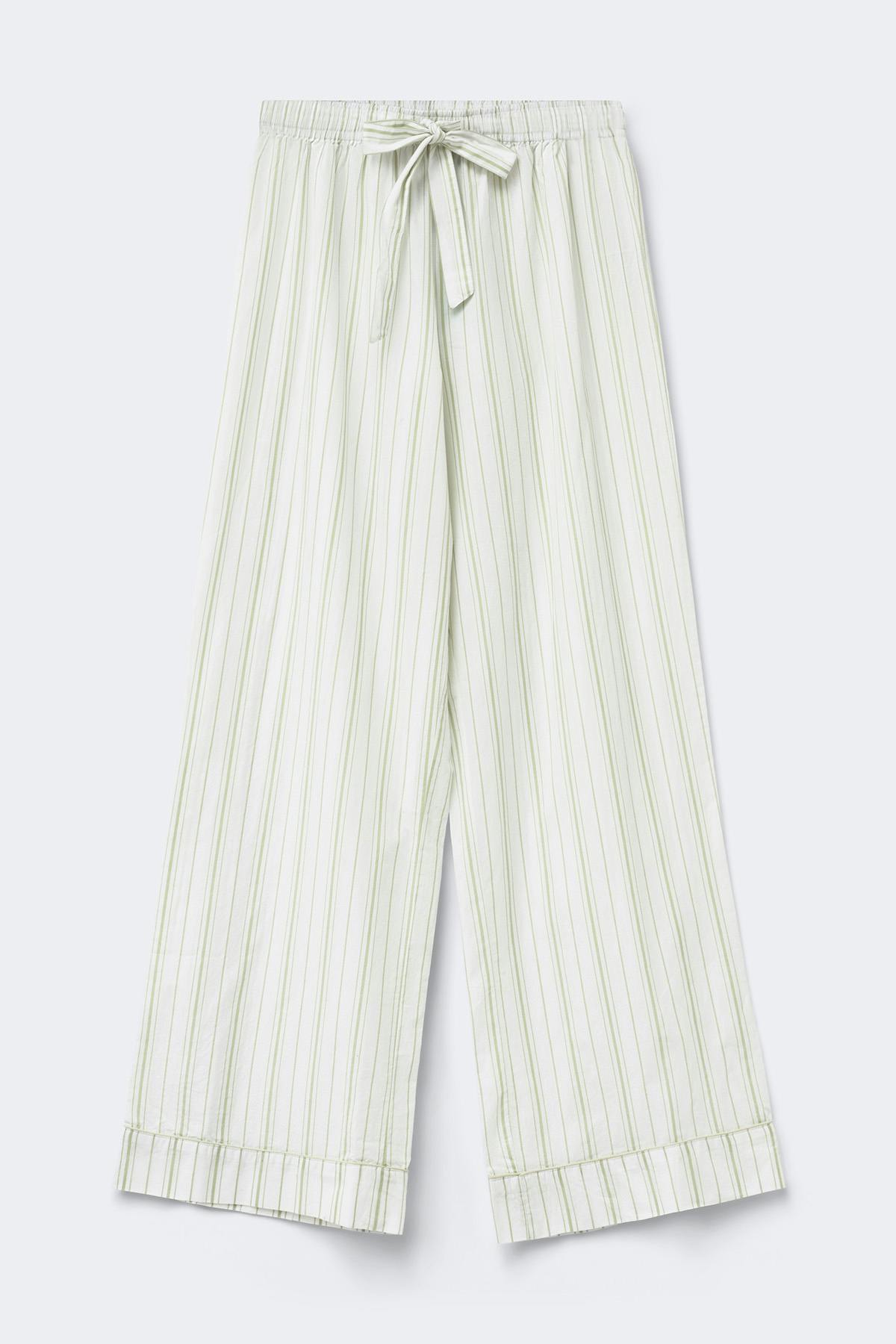 Poplin pyjamas trousers