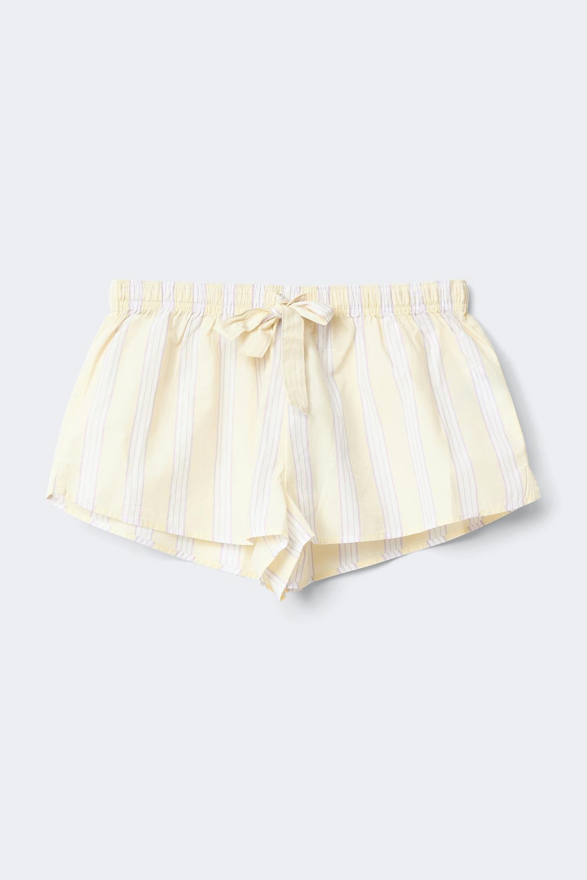 Poplin pyjamas shorts
