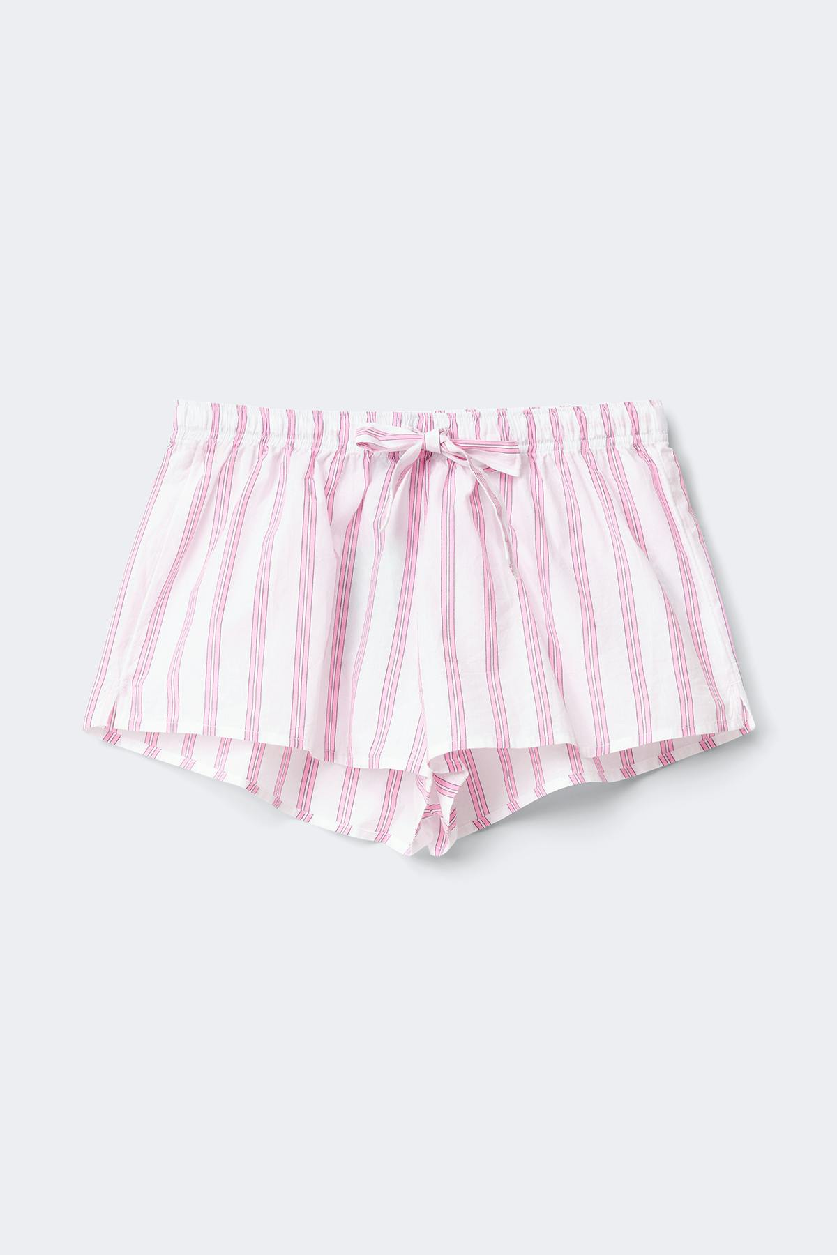 Poplin pyjamas shorts