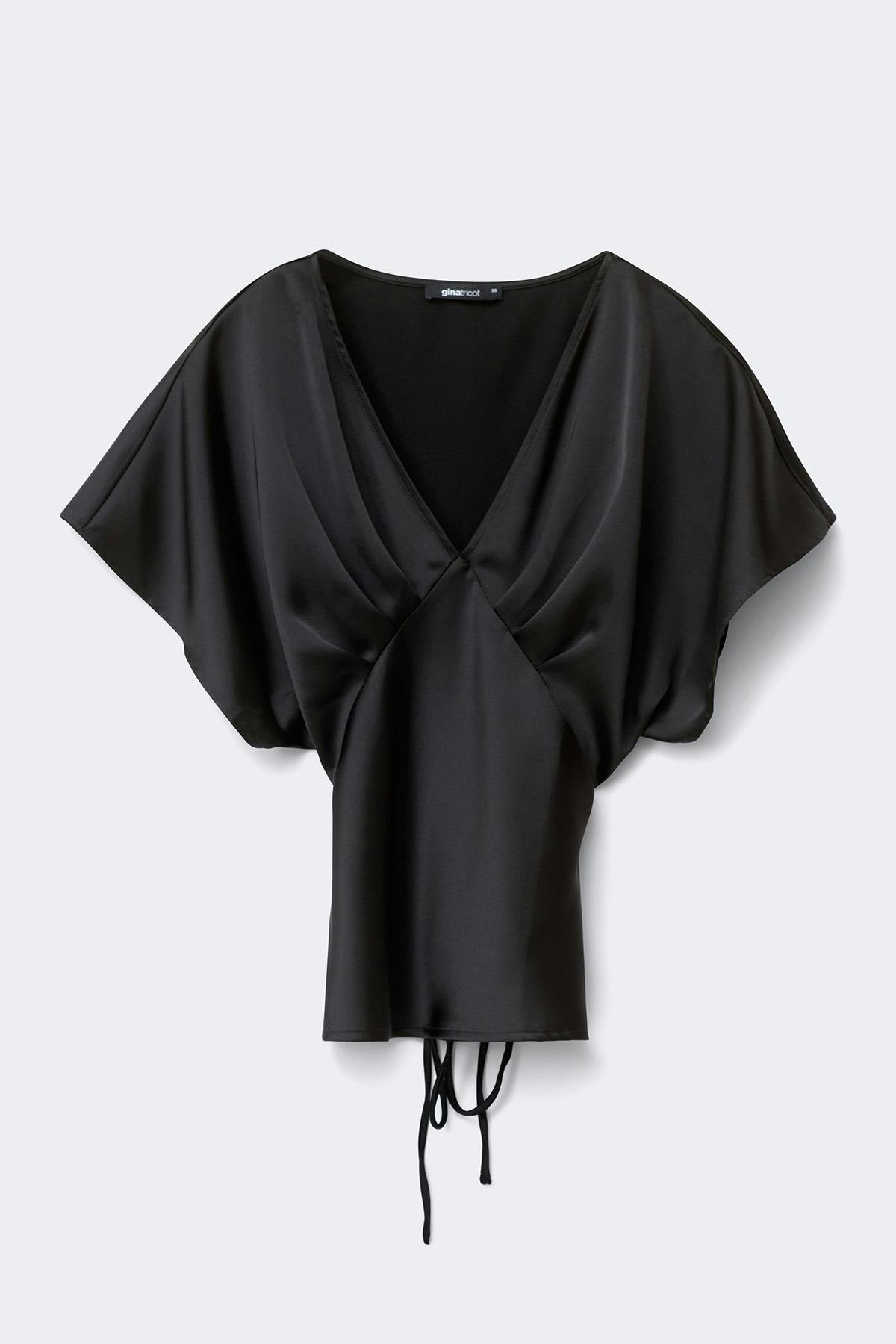 Satin top