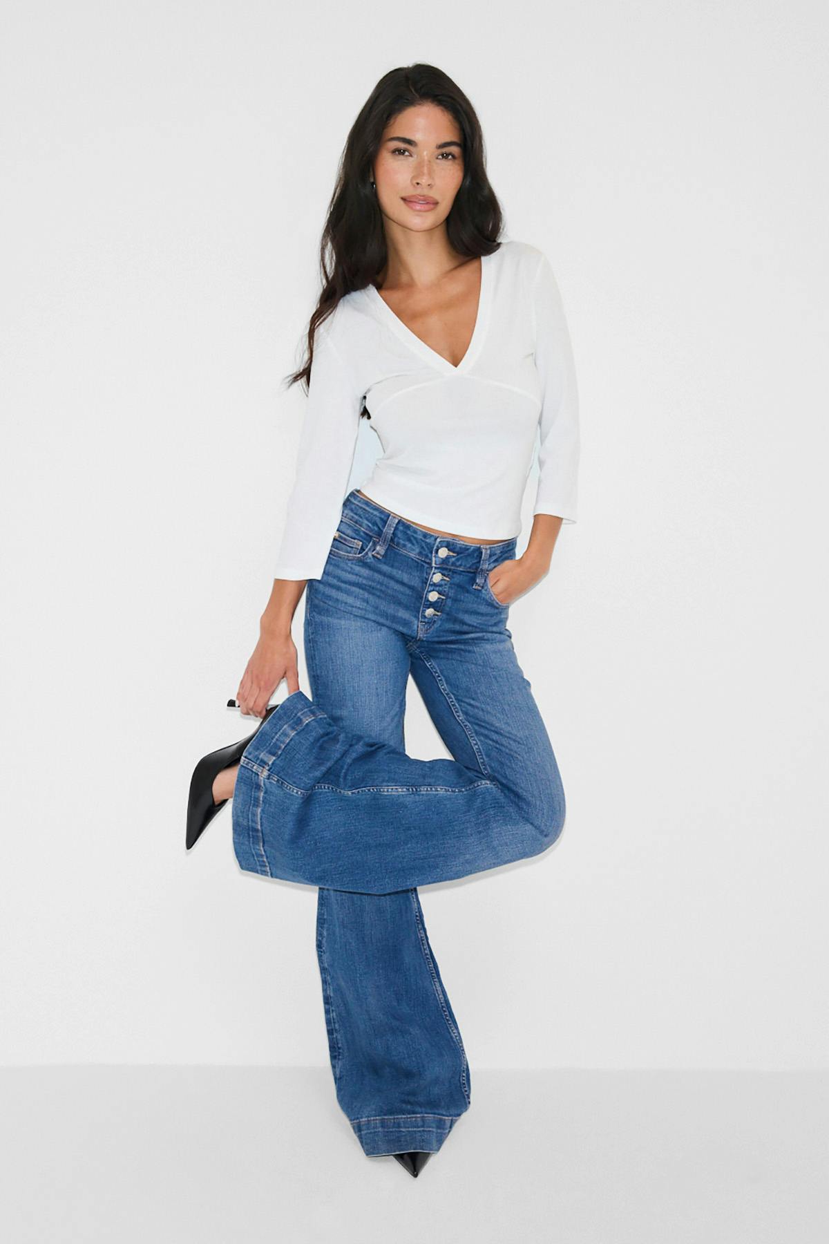 Breeze flare jeans