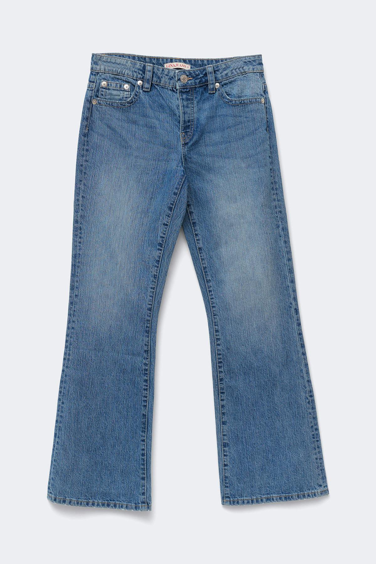 Rebel low wide jeans
