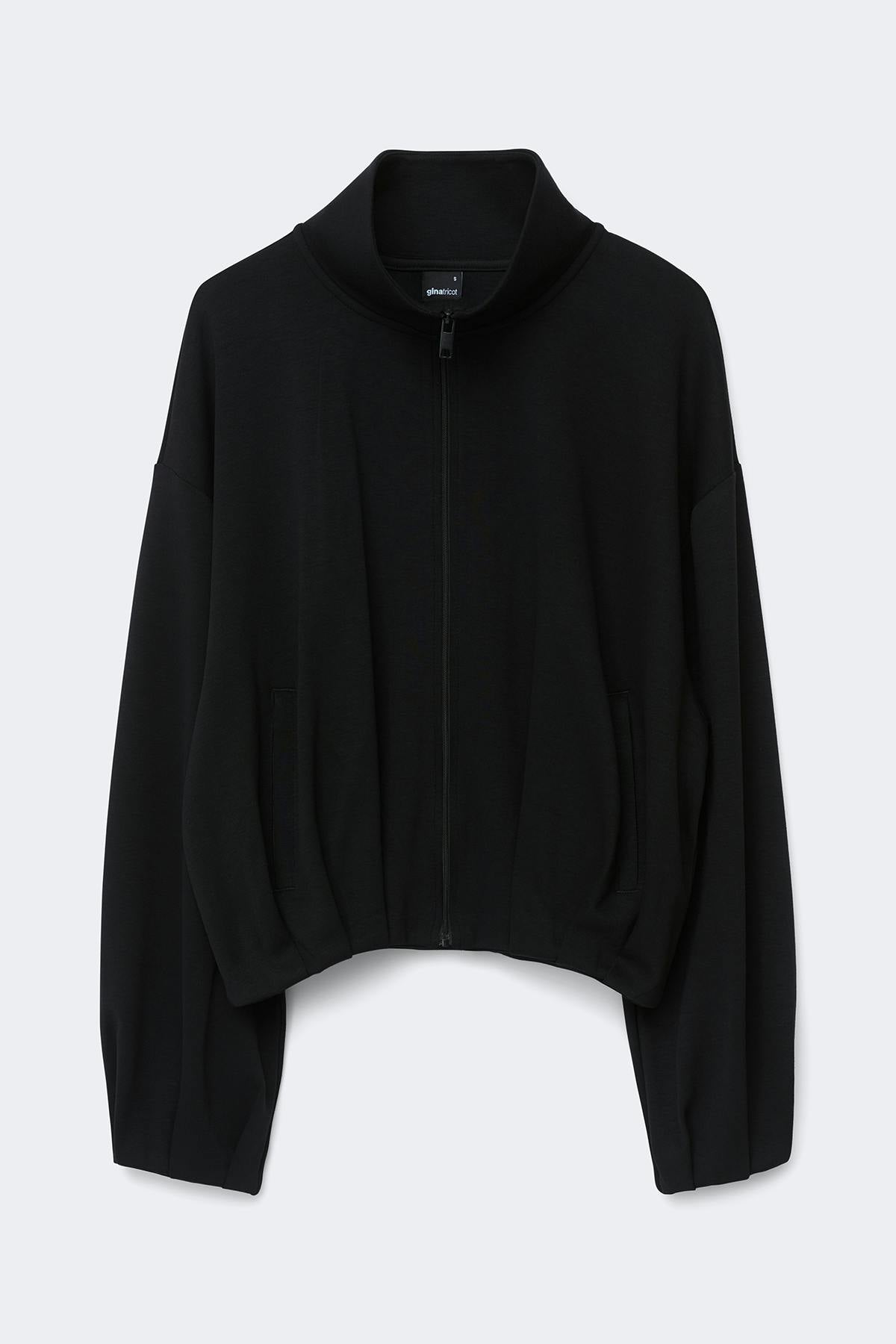Soft sporty zip jacket