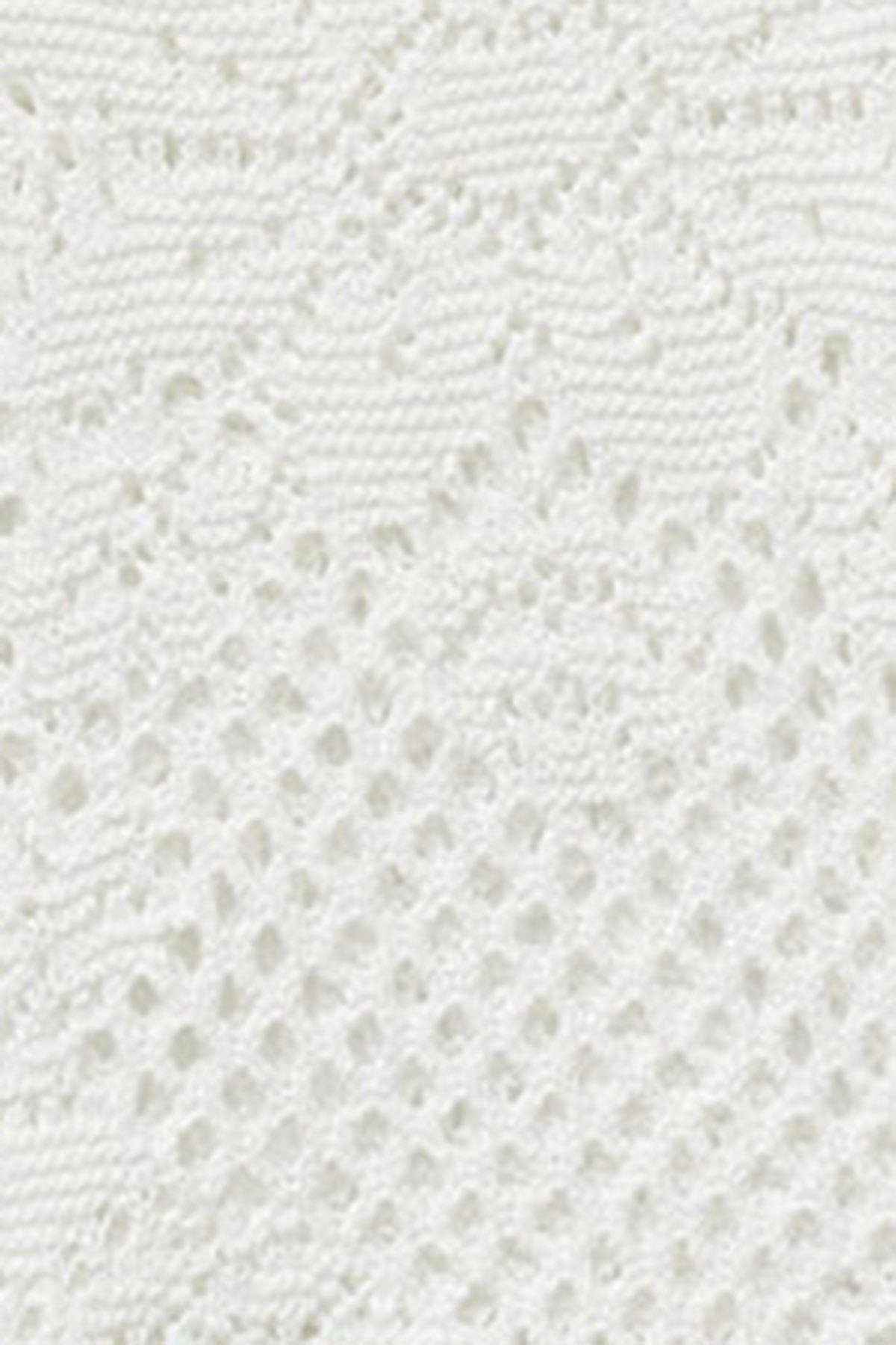 Knitted crochet dress