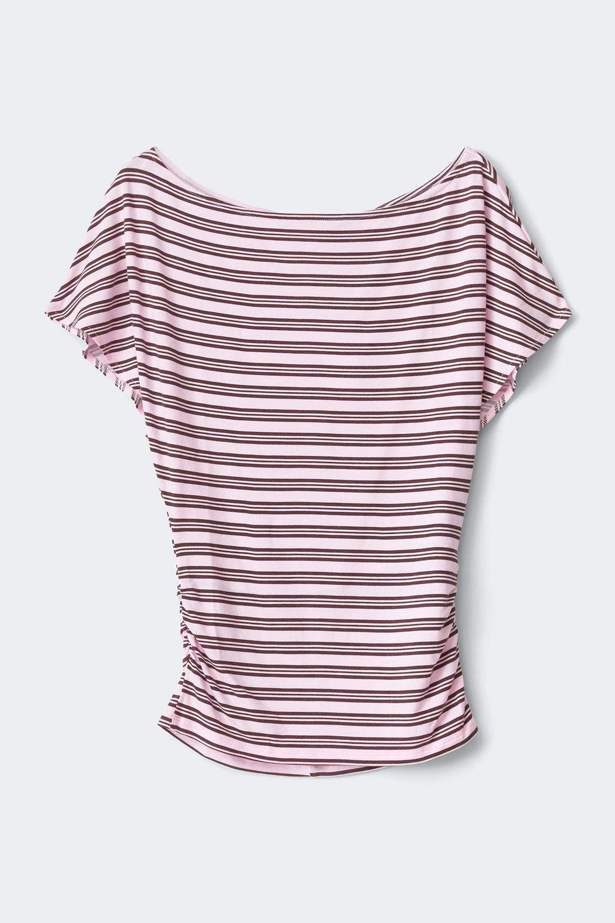 Soft slouchy loungewear top
