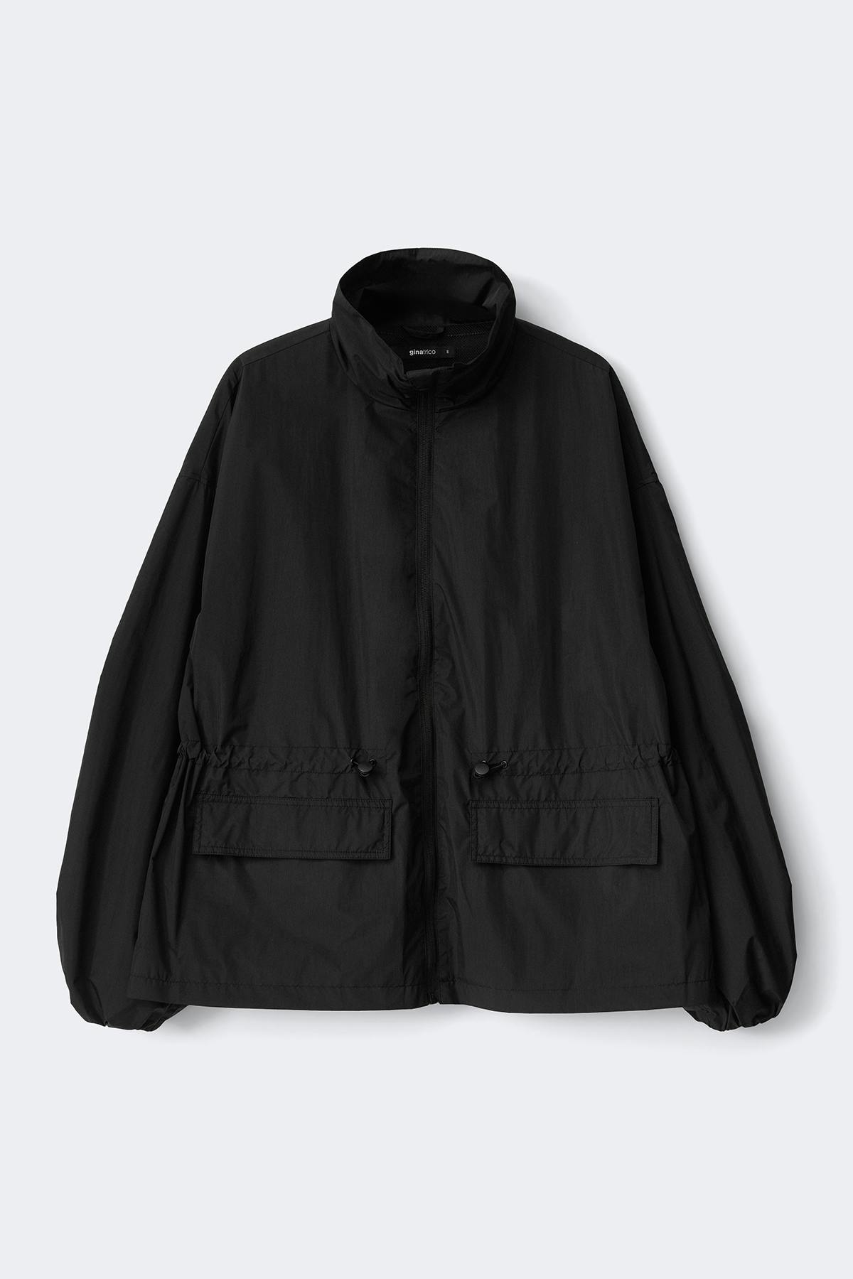 Cinched waist sport jacket