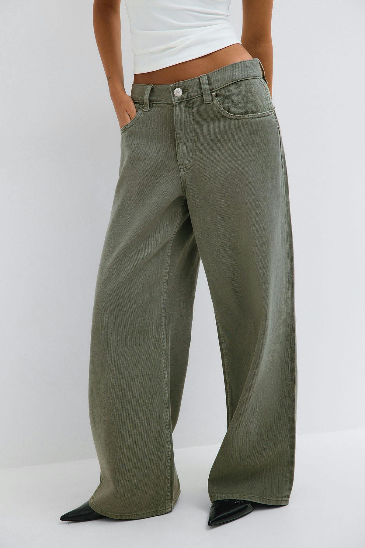 Baggy babe jeans