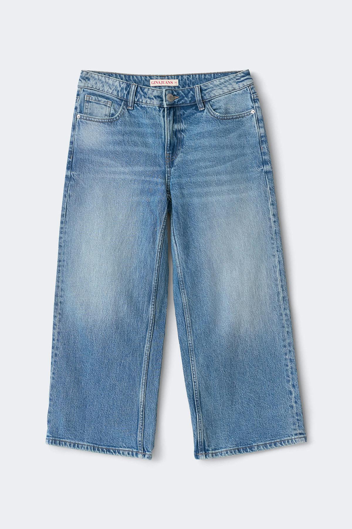 Ankle tease jeans