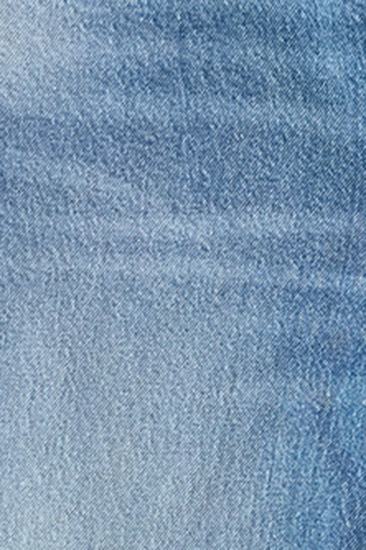 Ankle tease jeans