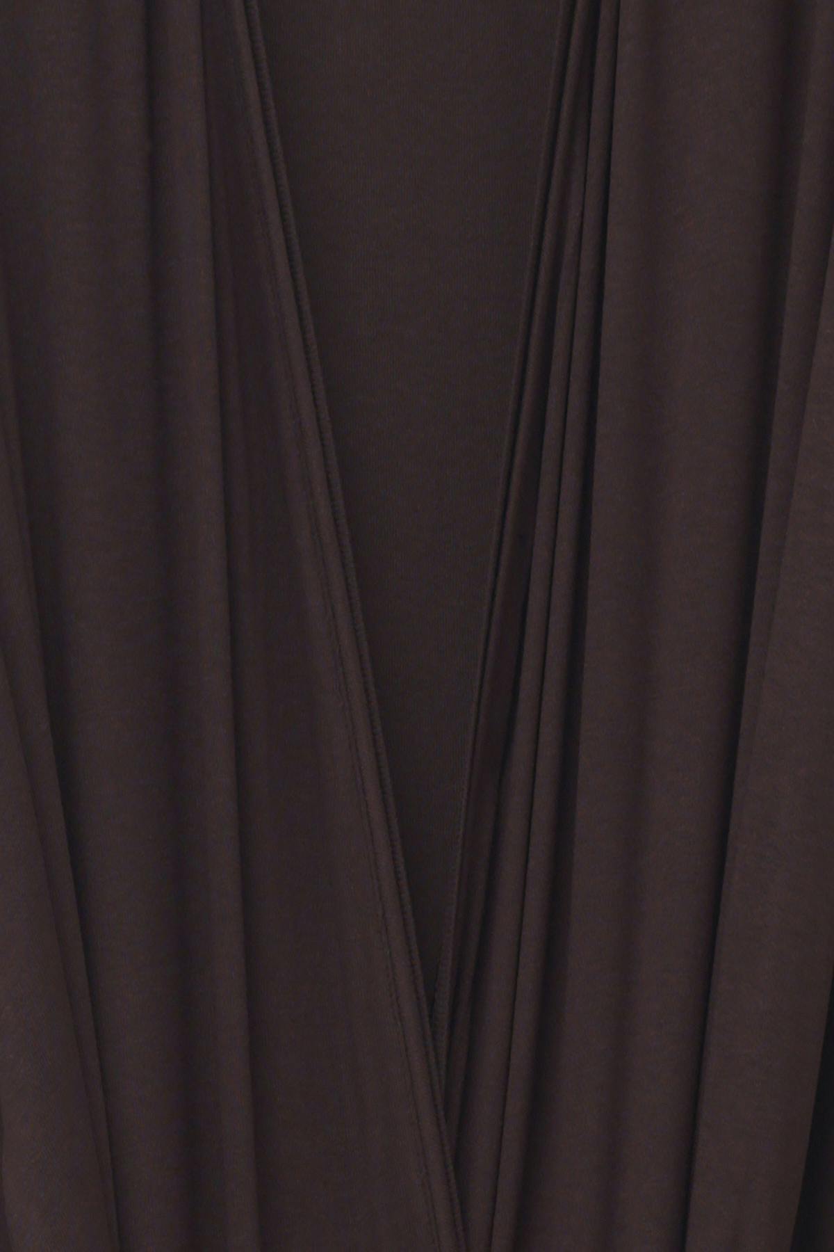 Soft loungewear robe