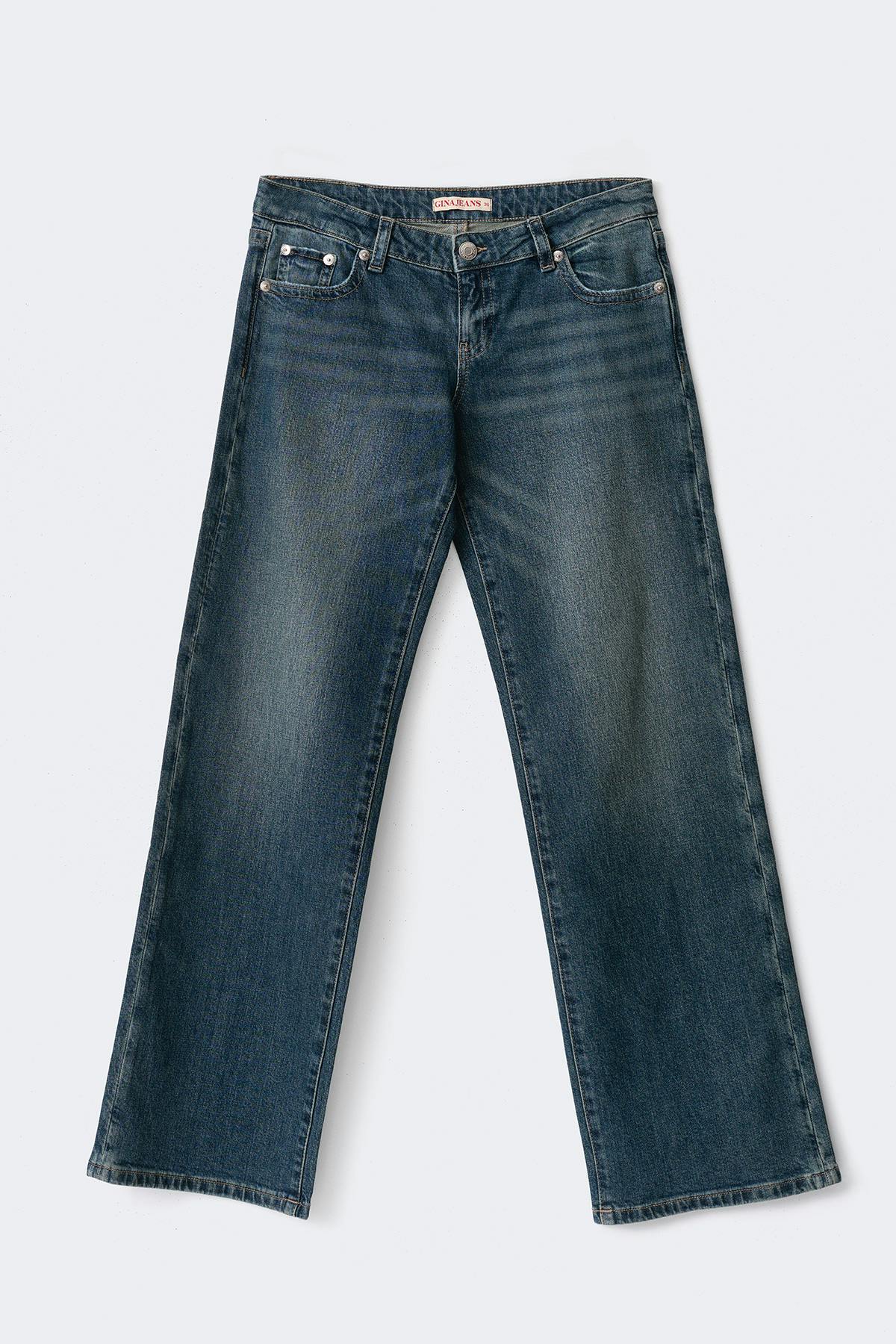 Rebel low wide jeans
