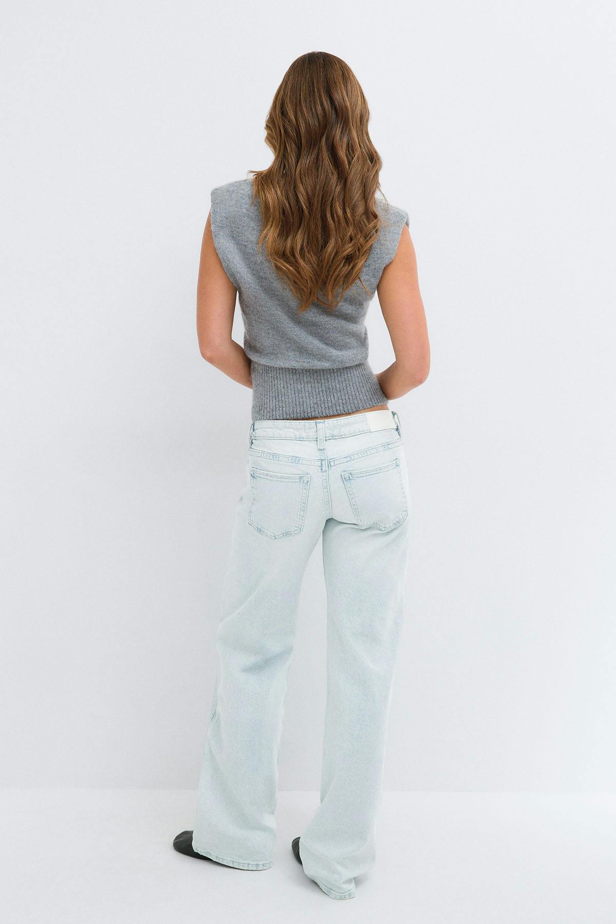 Rebel low wide jeans