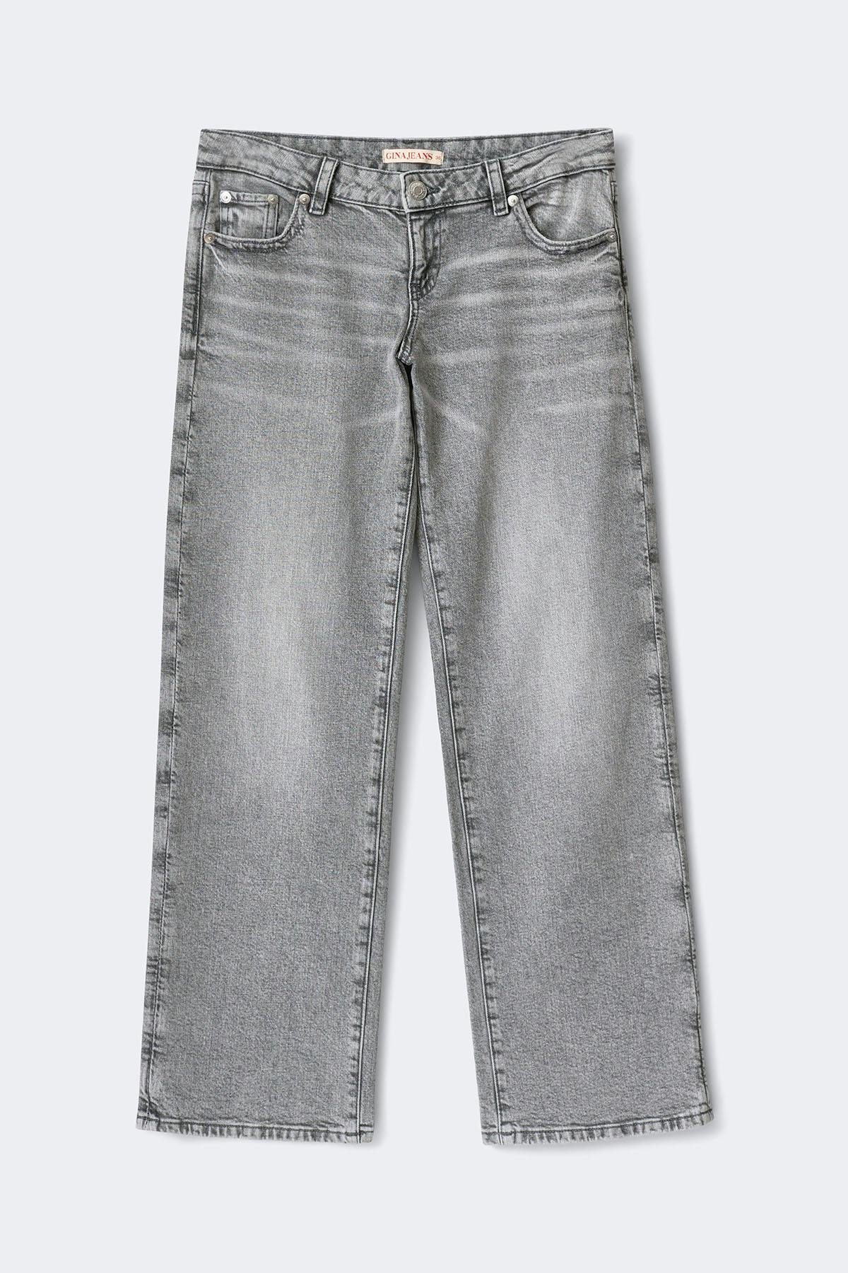 Rebel low wide jeans