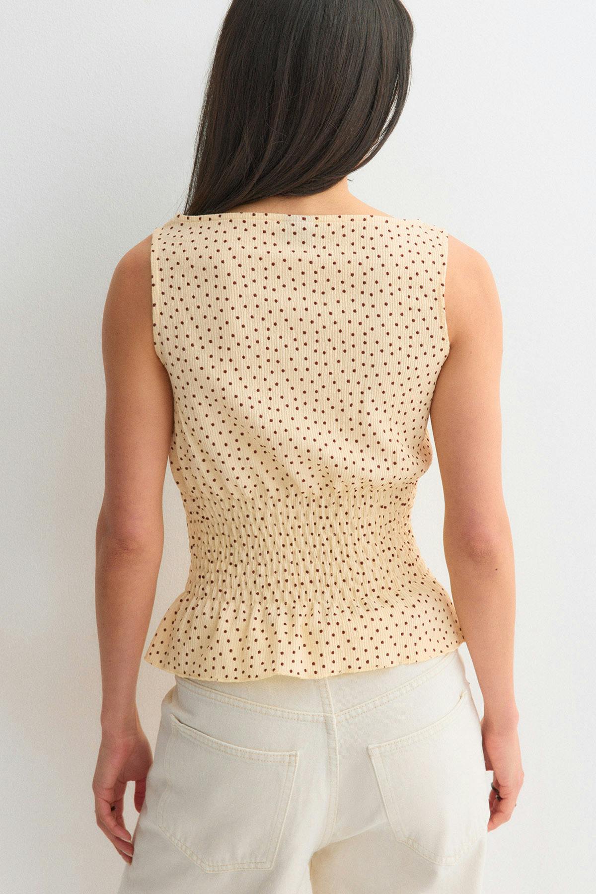 Smock top
