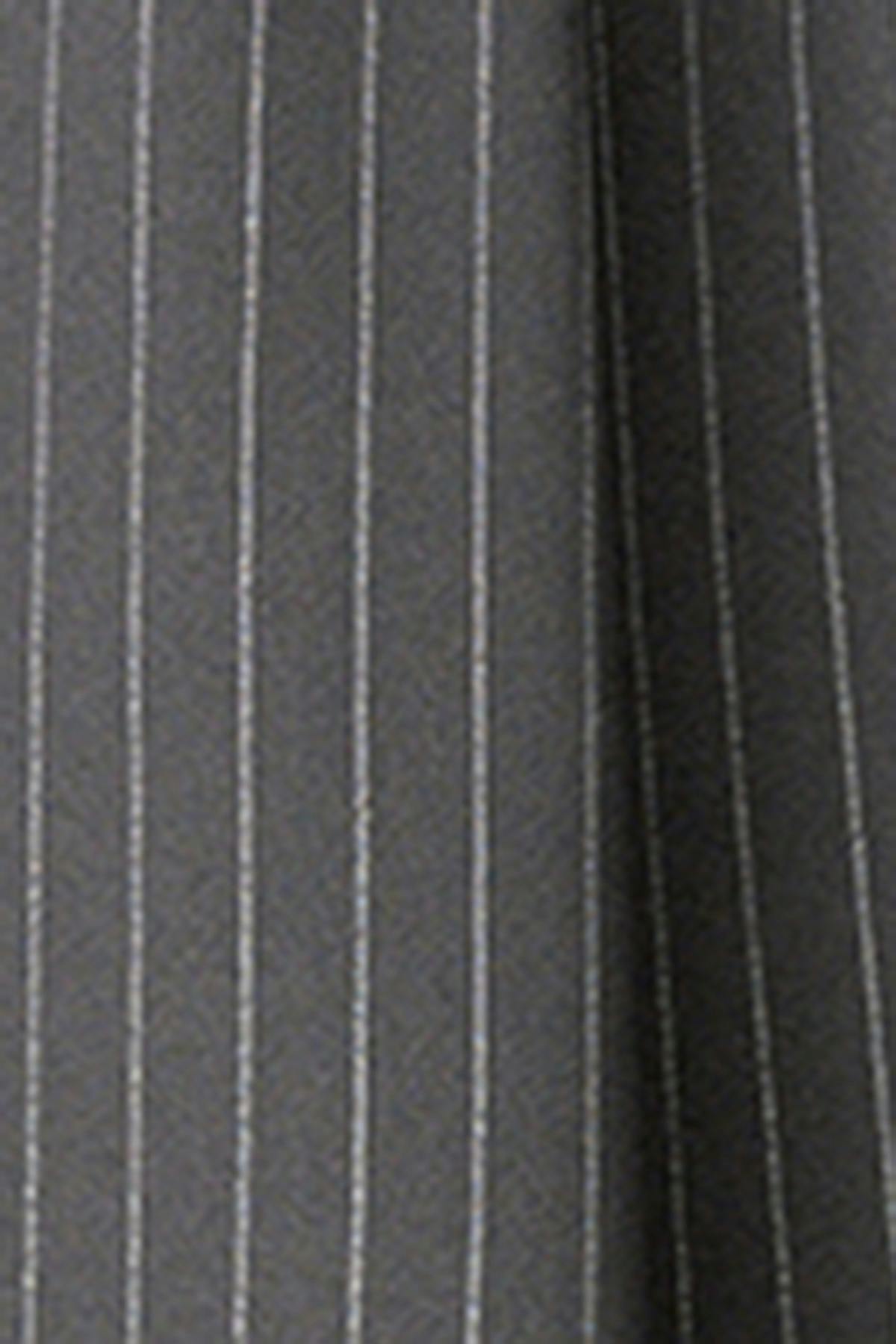High waist suit trousers