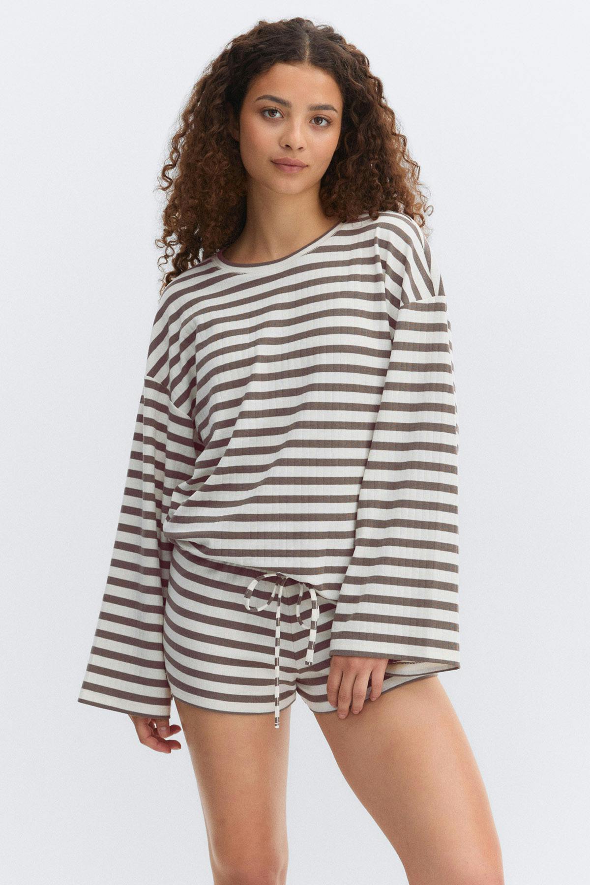 Soft loungewear shorts