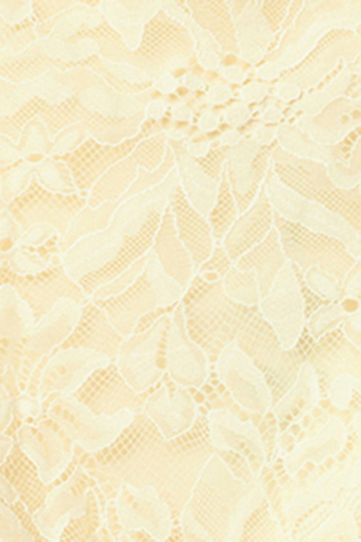 Lace smock top