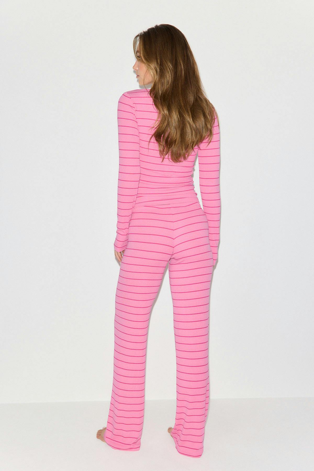 Low waist loungewear trousers