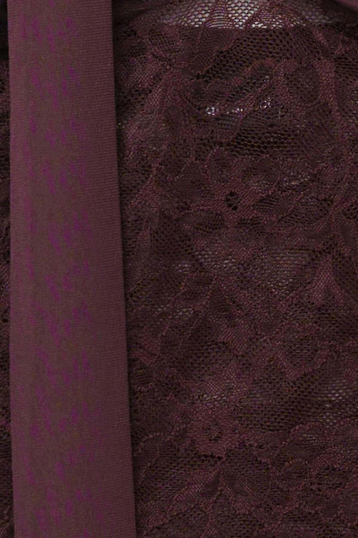 Scarf halterneck top