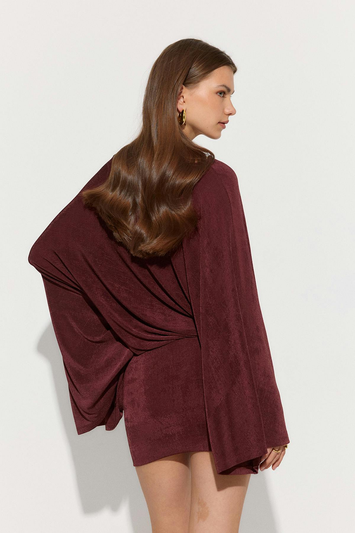 Slouchy mini dress