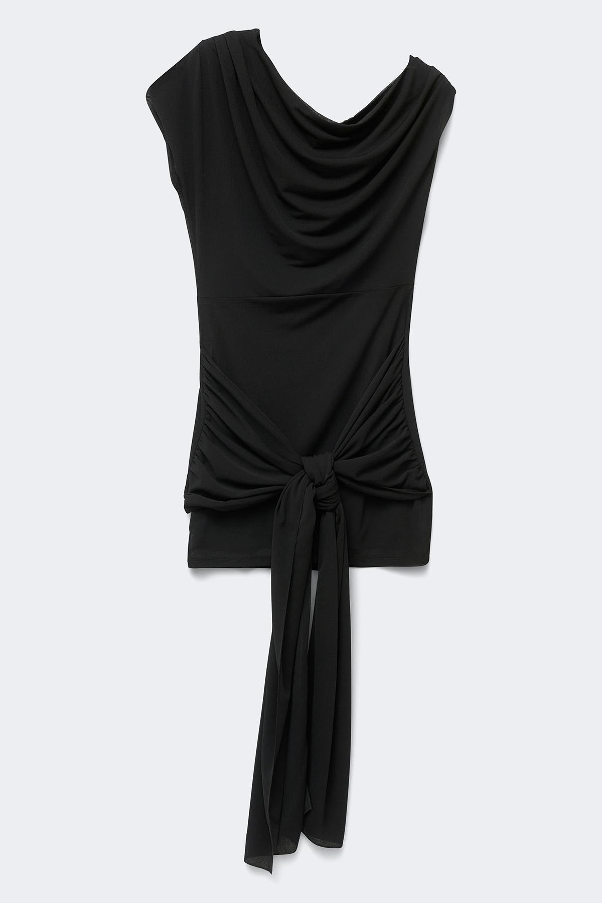 Slouchy mini dress