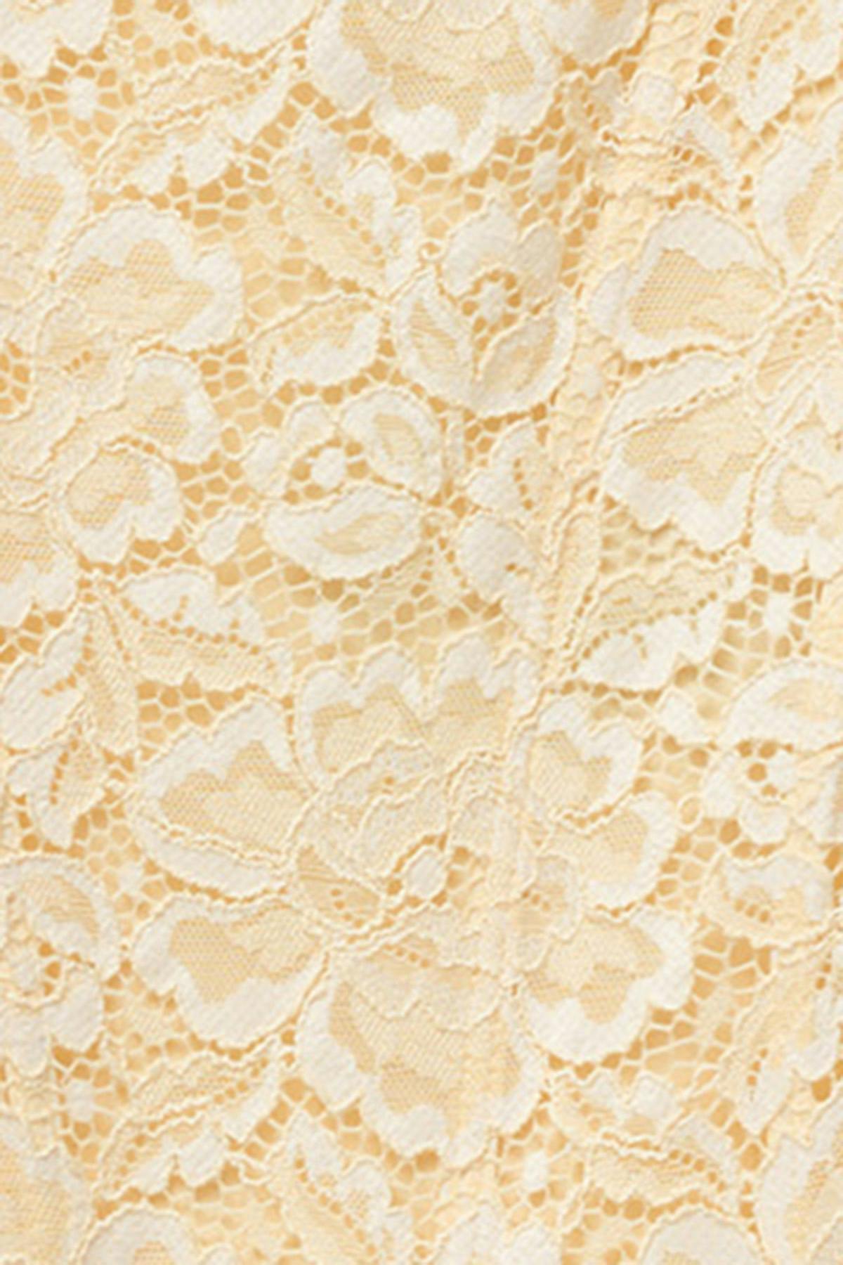 Lace corset top