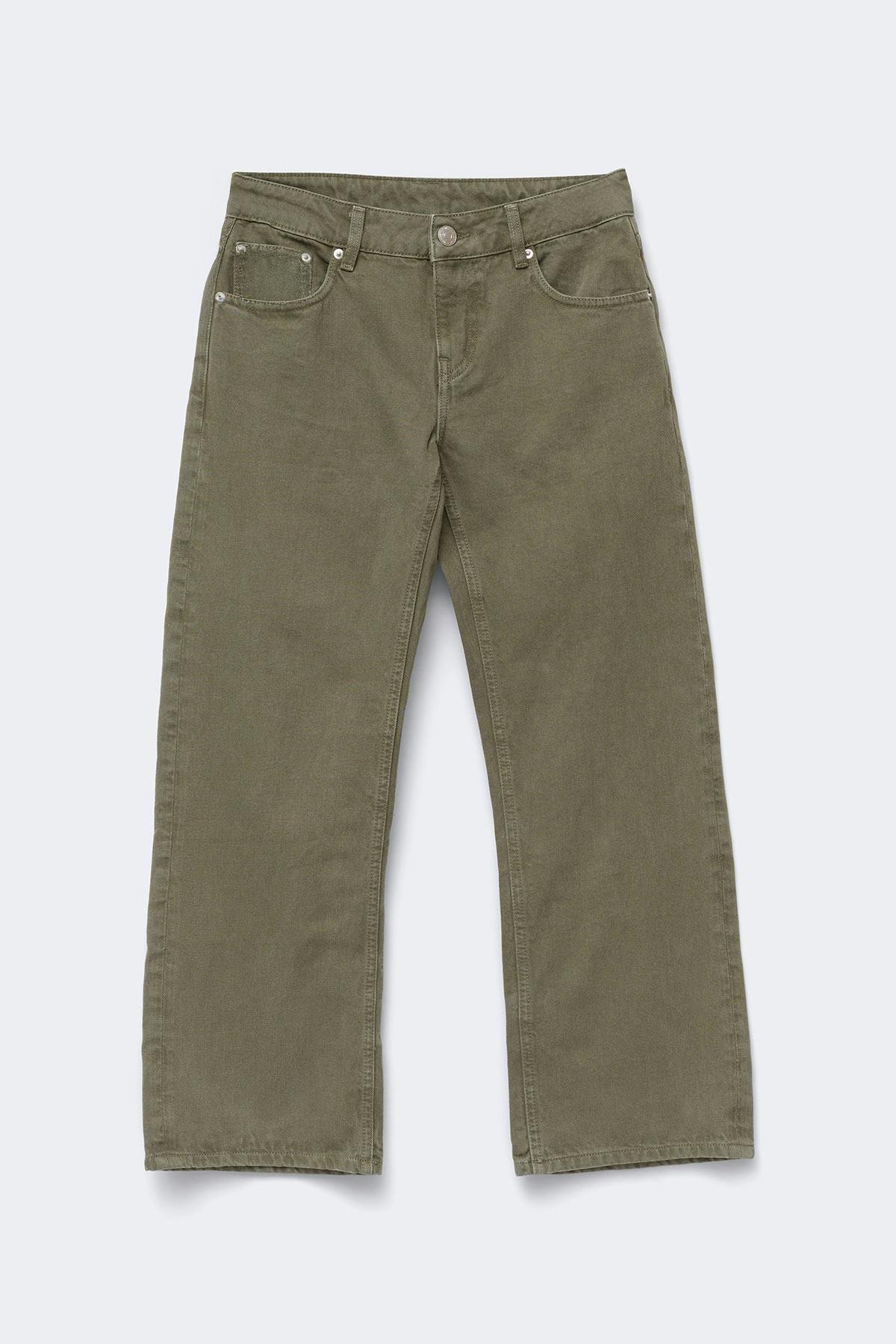 Crush cropped jeans