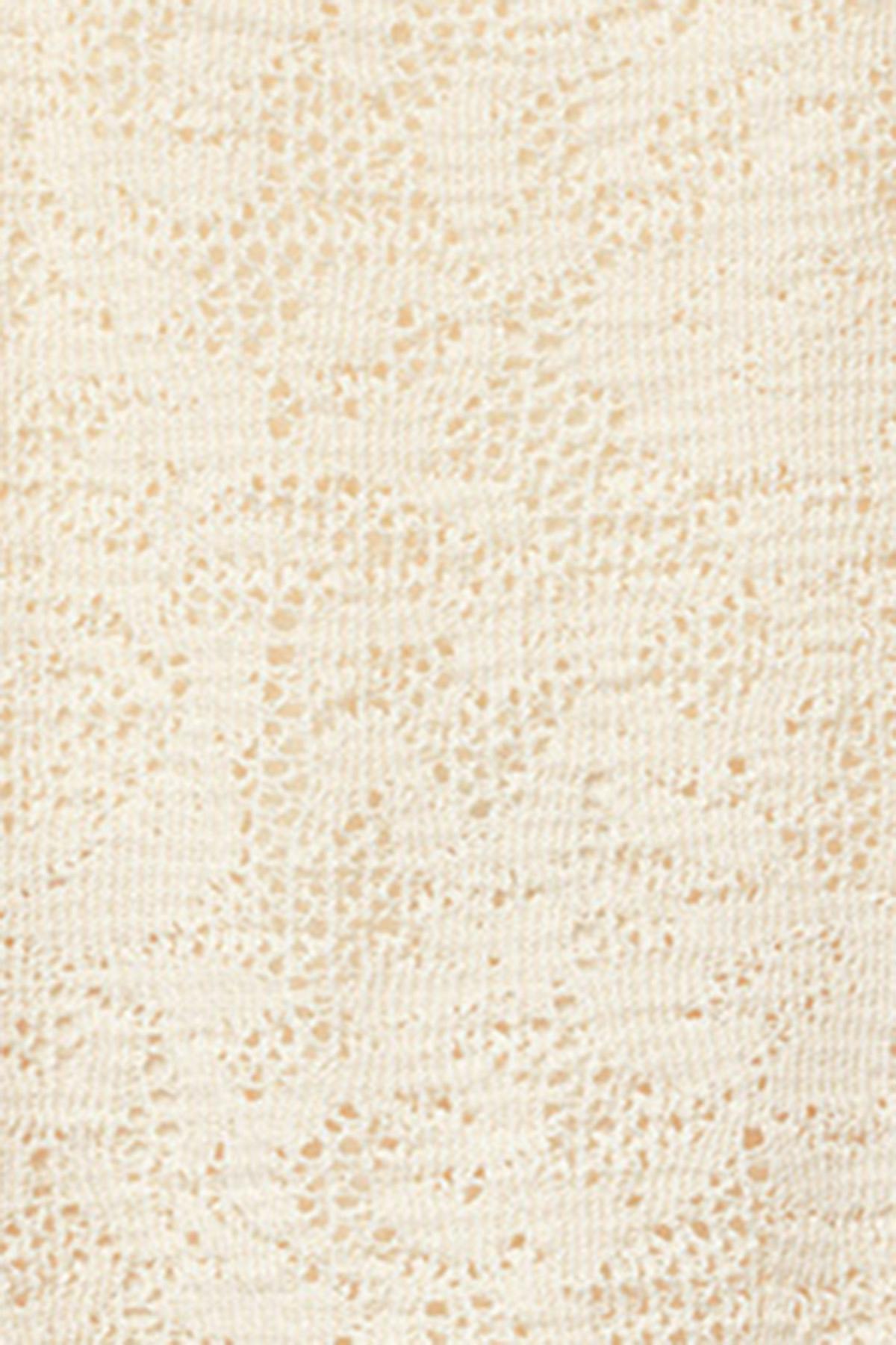 Lace halterneck top