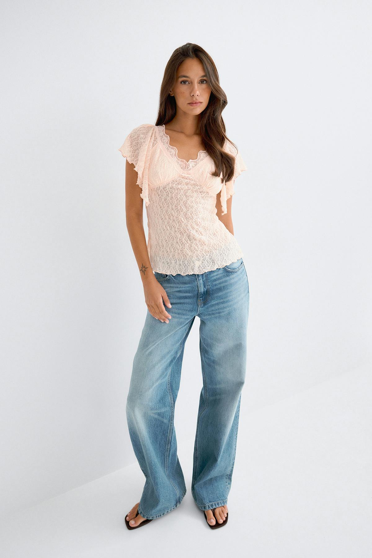 Lace top