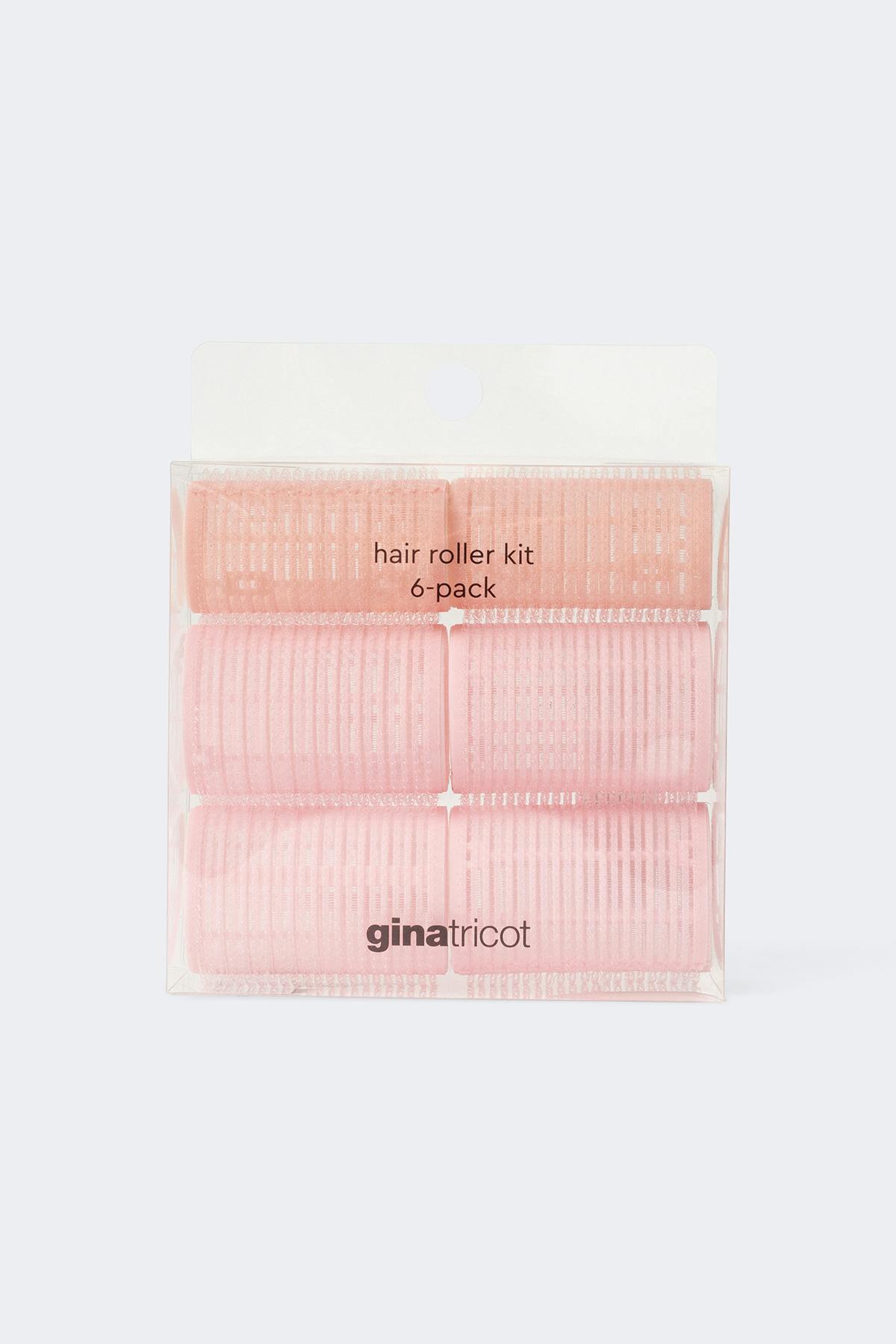 6-pack hair rollers