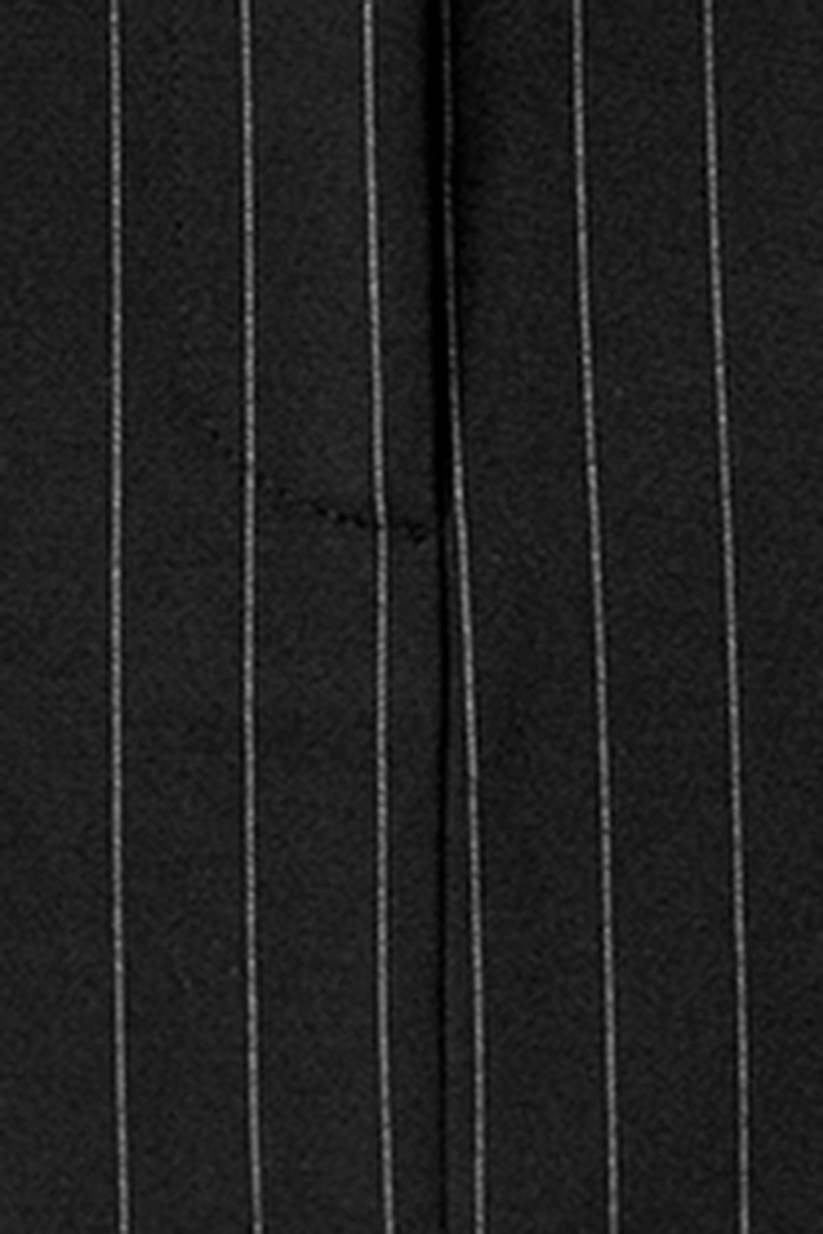 Tailored mini skirt