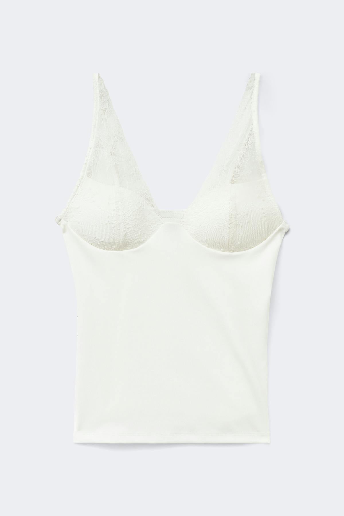 Lace shaping singlet