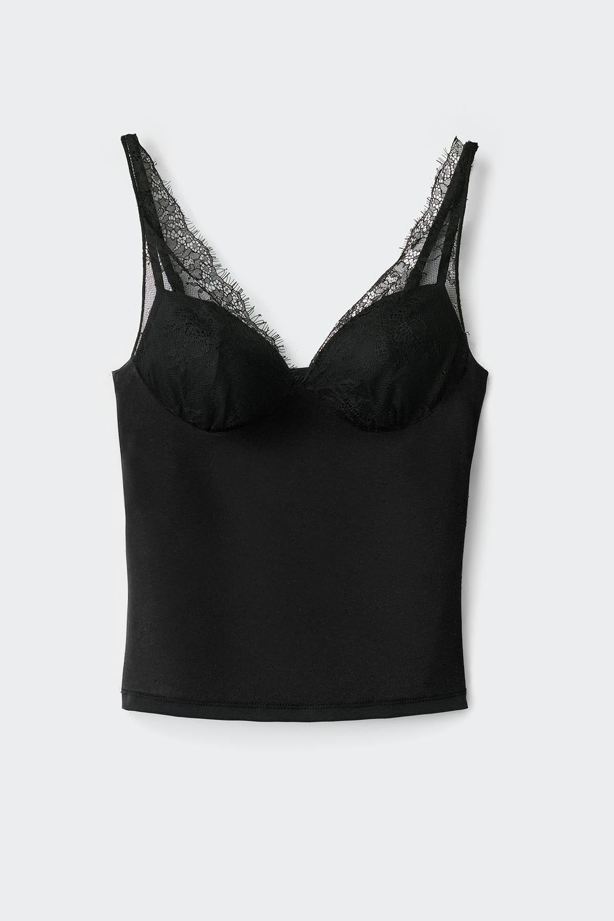 Lace shaping singlet