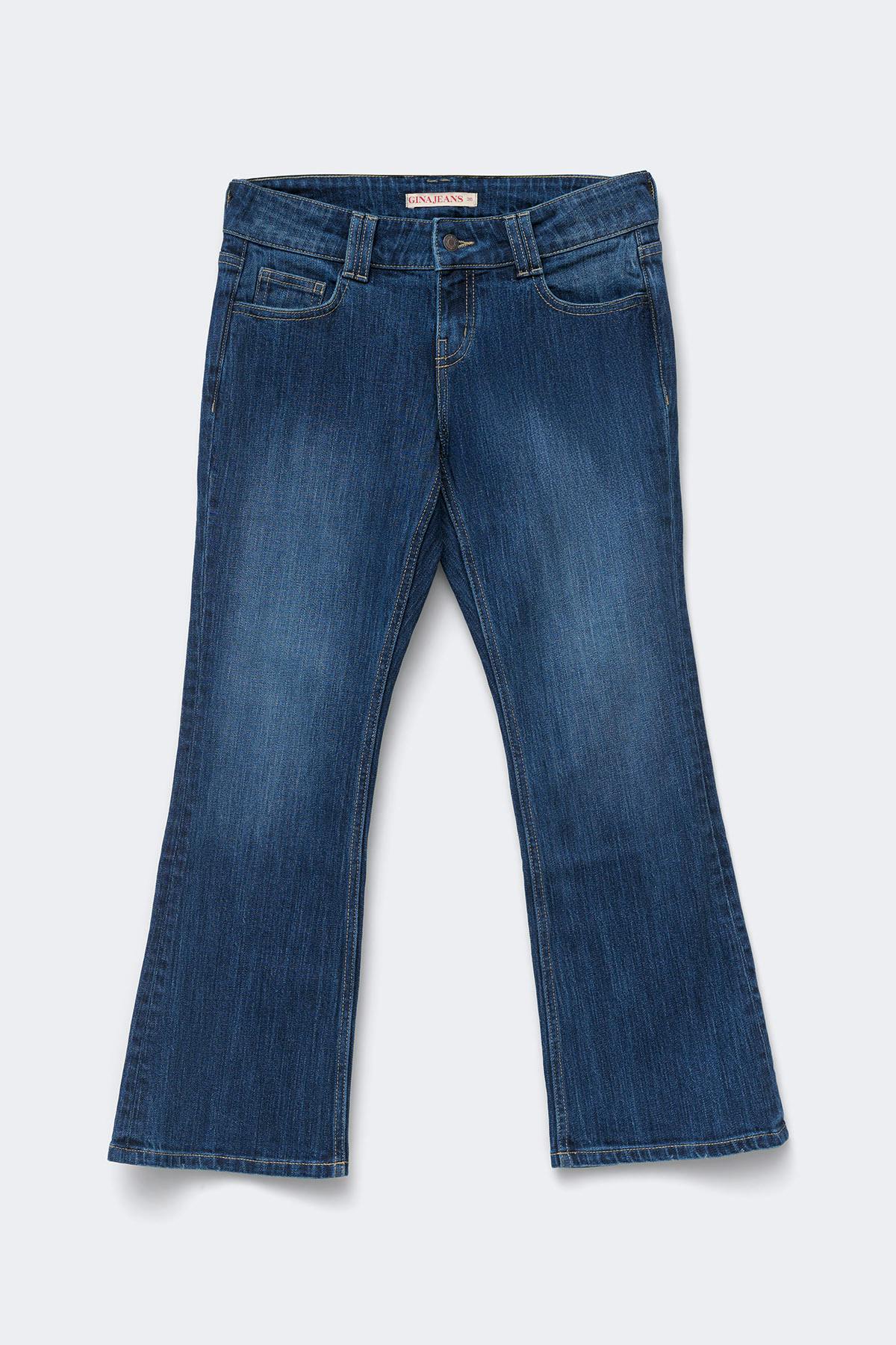 Kick flare jeans