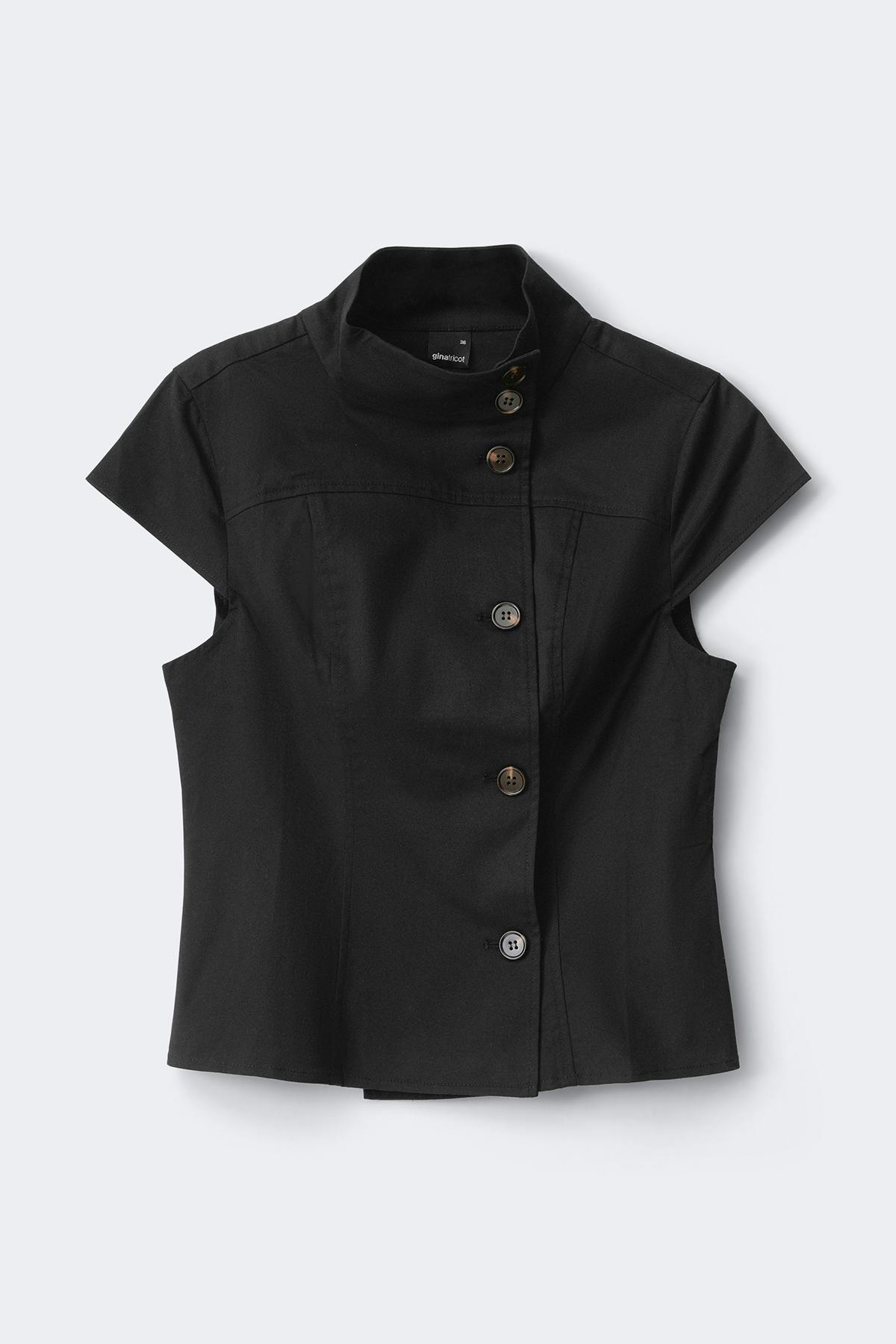 Button up top