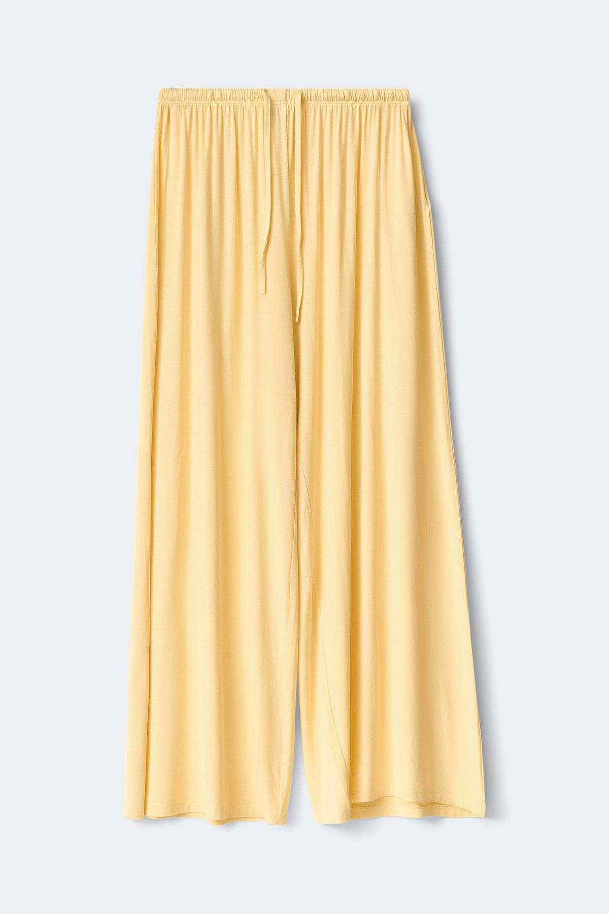 Wide loungewear trousers