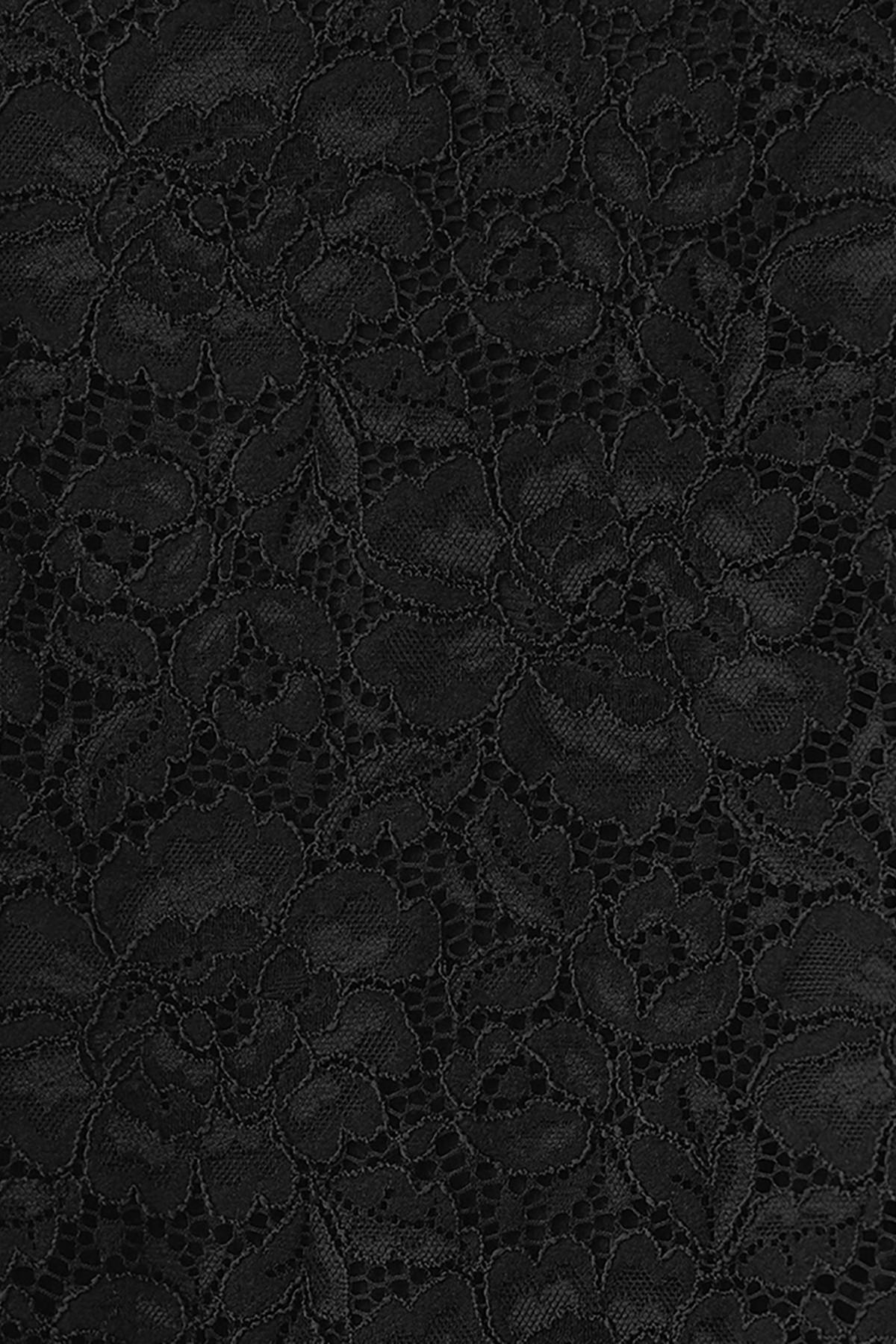 90s lace midi skirt