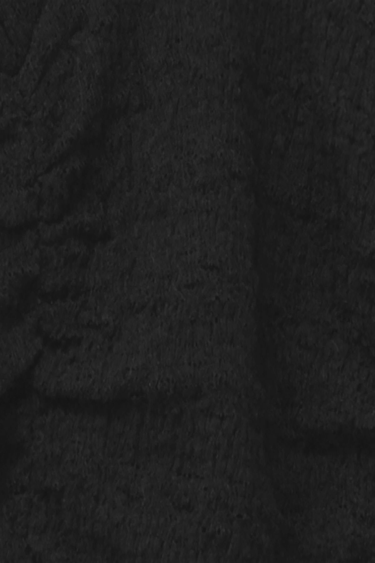 Textured lace detail top