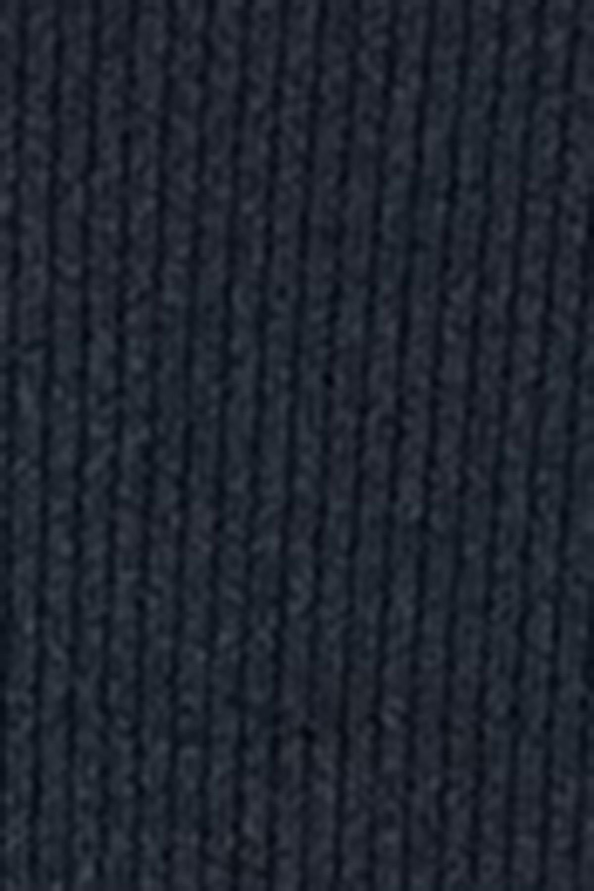 Rib polo top
