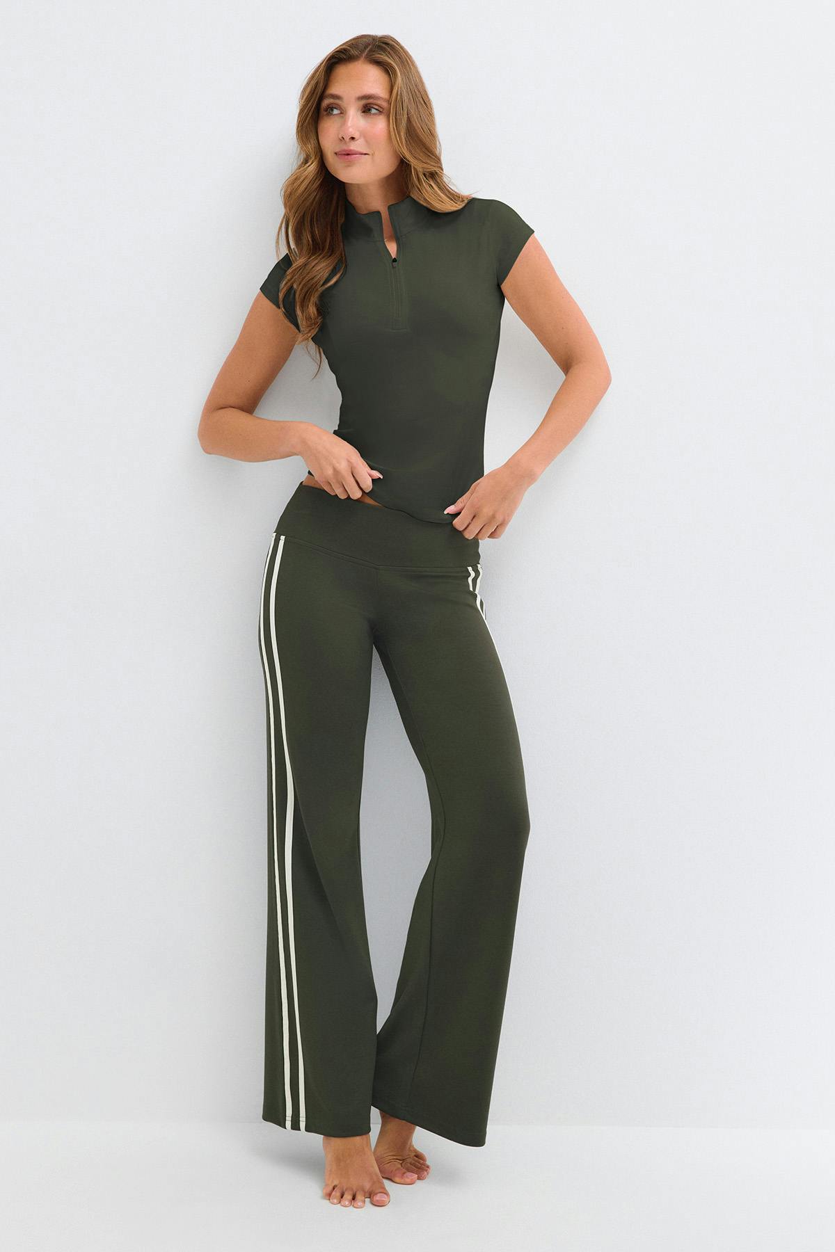 Soft sporty trousers