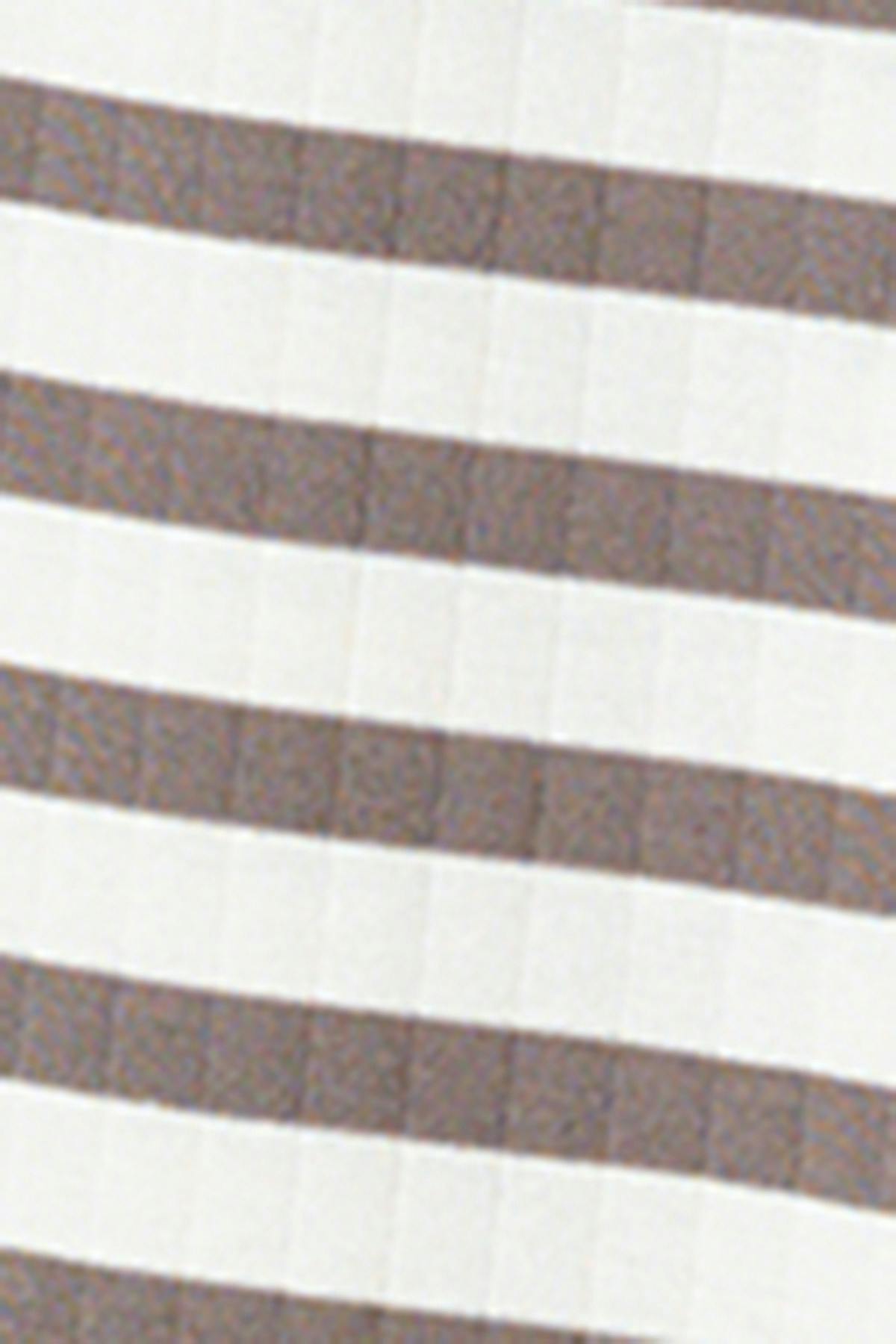Striped soft trousers