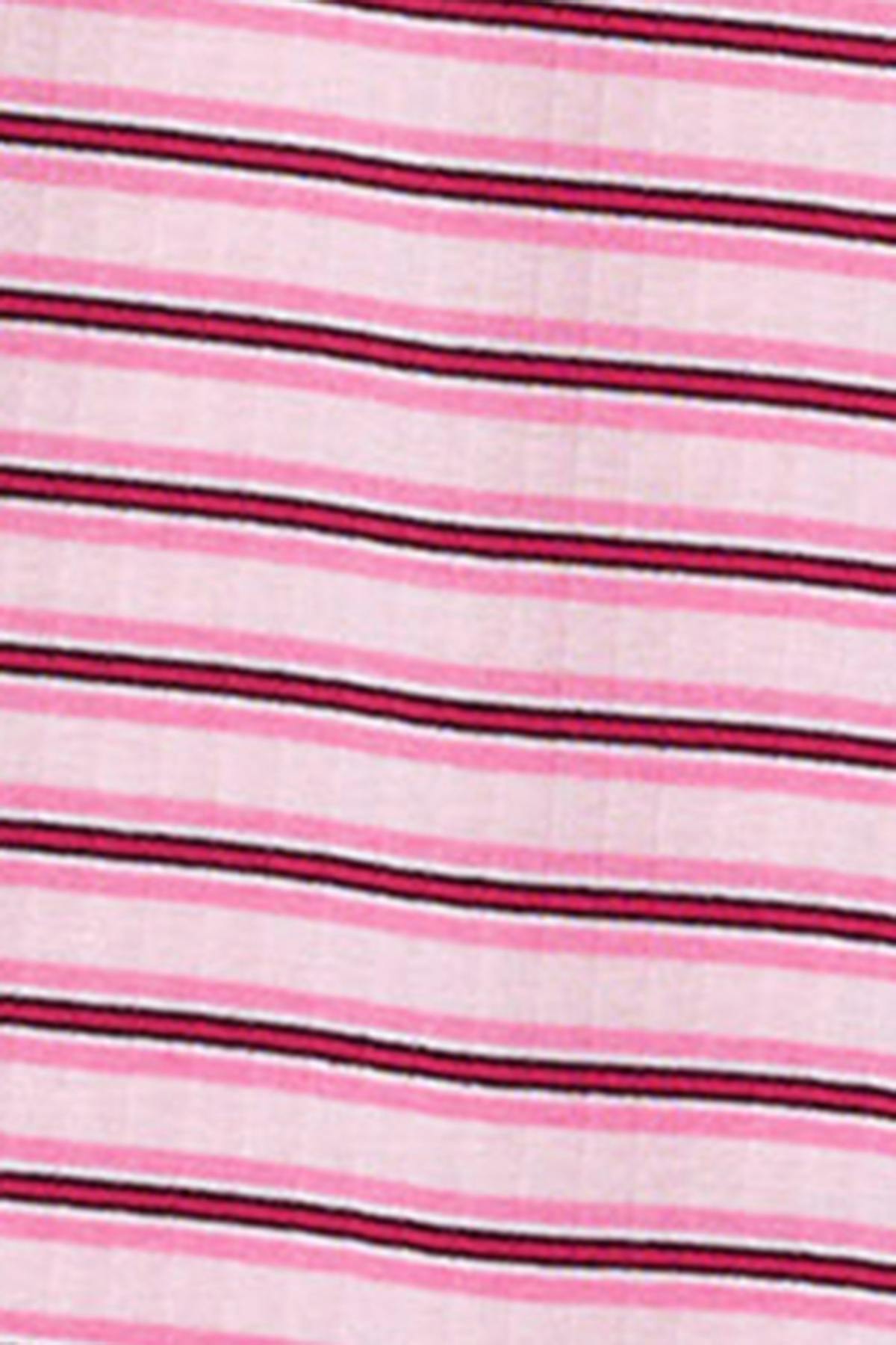Striped soft trousers