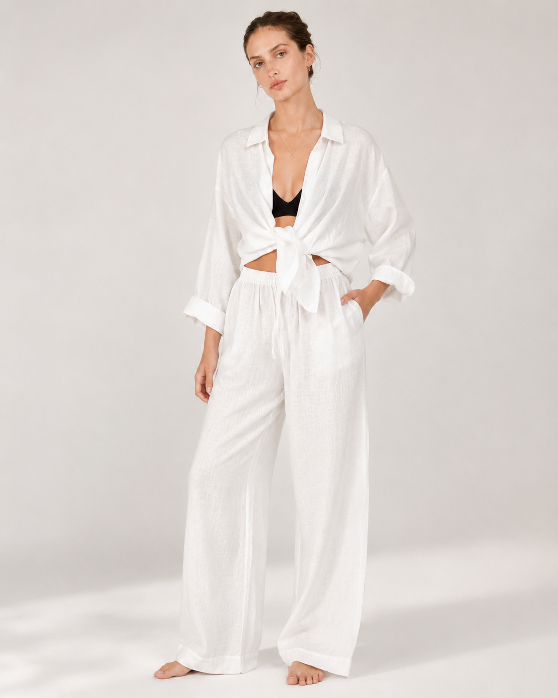 Dénia Summer Shirt & Pants Set