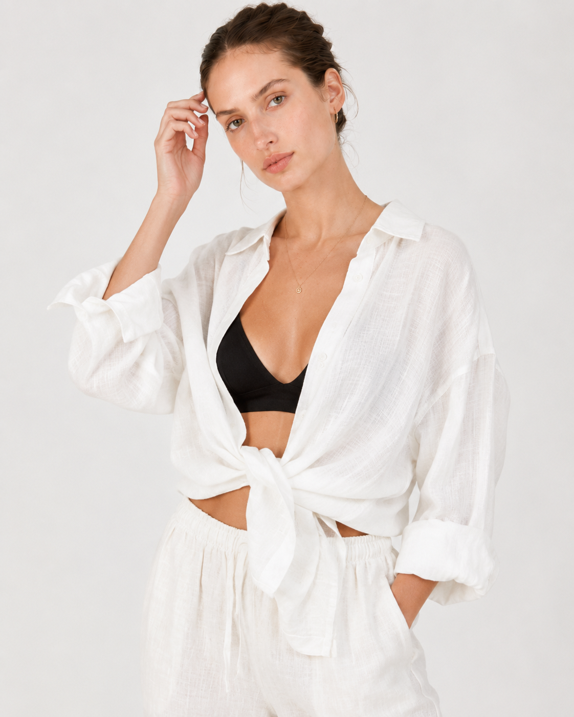 Dénia Summer Shirt & Pants Set