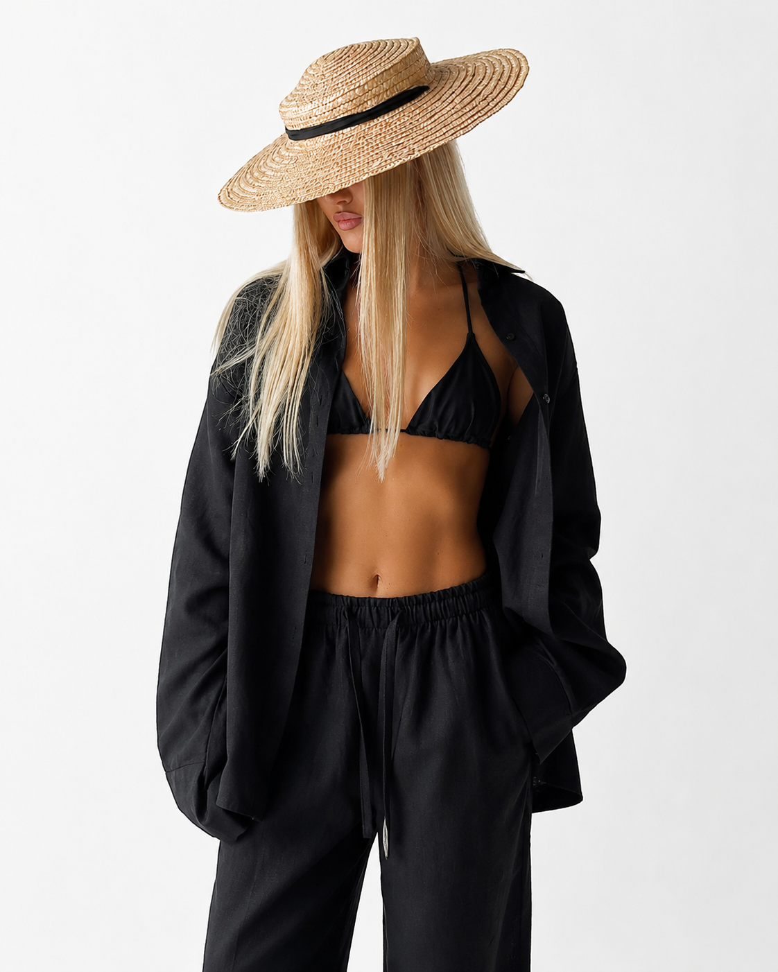 Dénia Summer Shirt & Pants Set