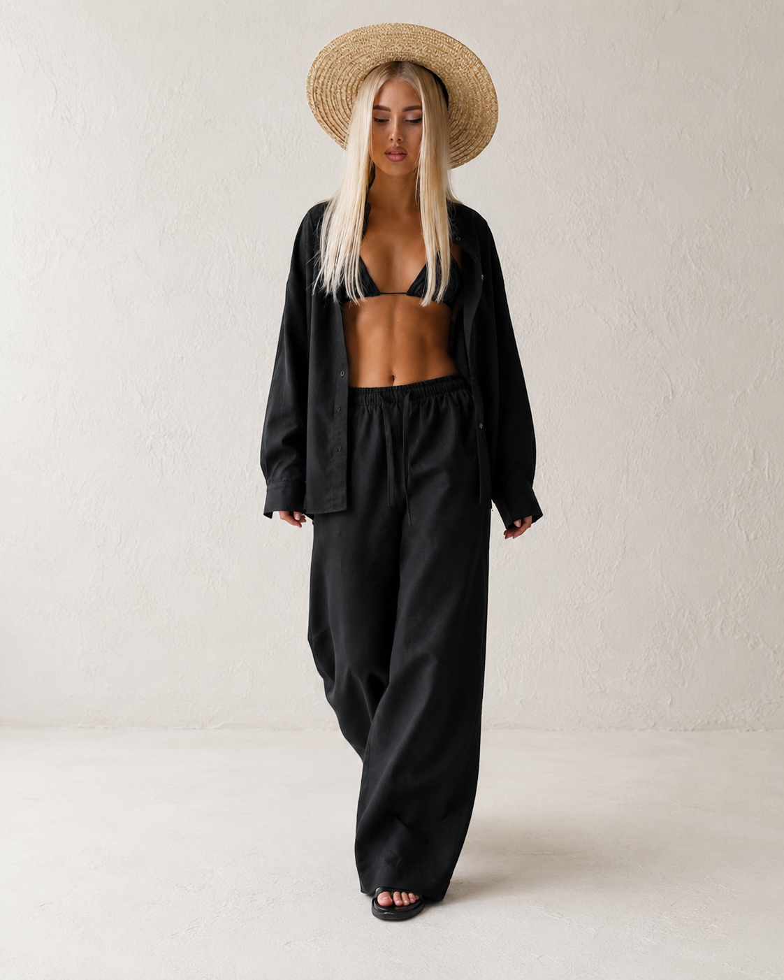 Dénia Summer Shirt & Pants Set