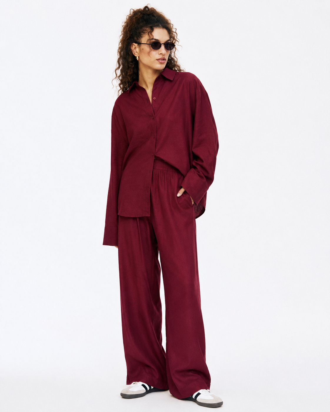 Dénia Summer Shirt & Pants Set