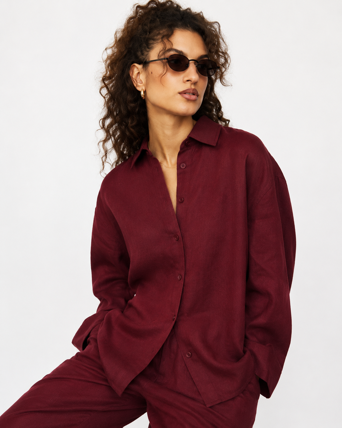 Dénia Summer Shirt & Pants Set