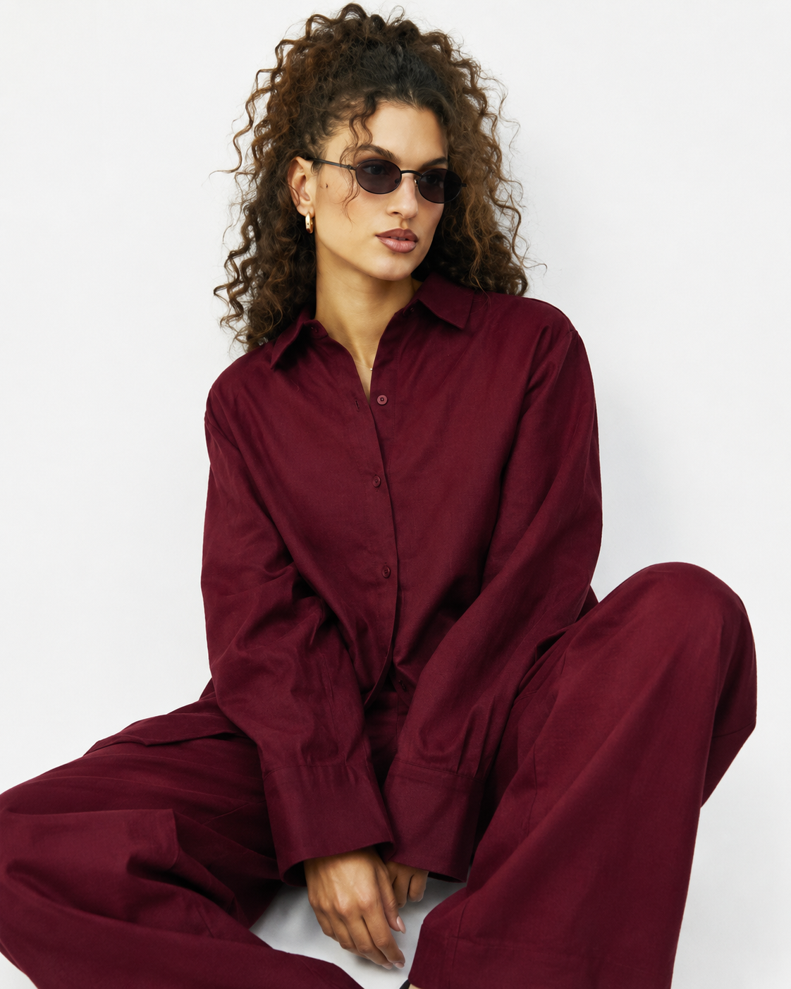 Dénia Summer Shirt & Pants Set