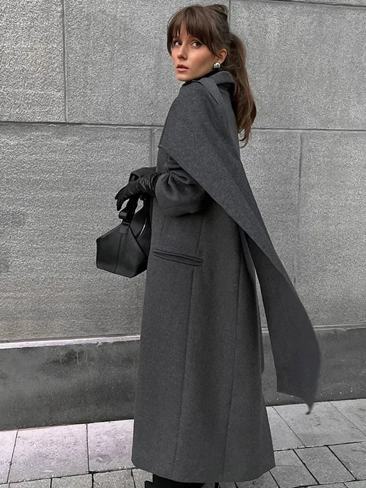 Camilla Carter Scarf Coat